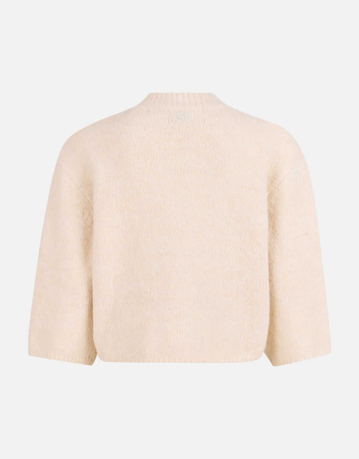 Kurzer Pullover Creme SHOEBY WOMEN