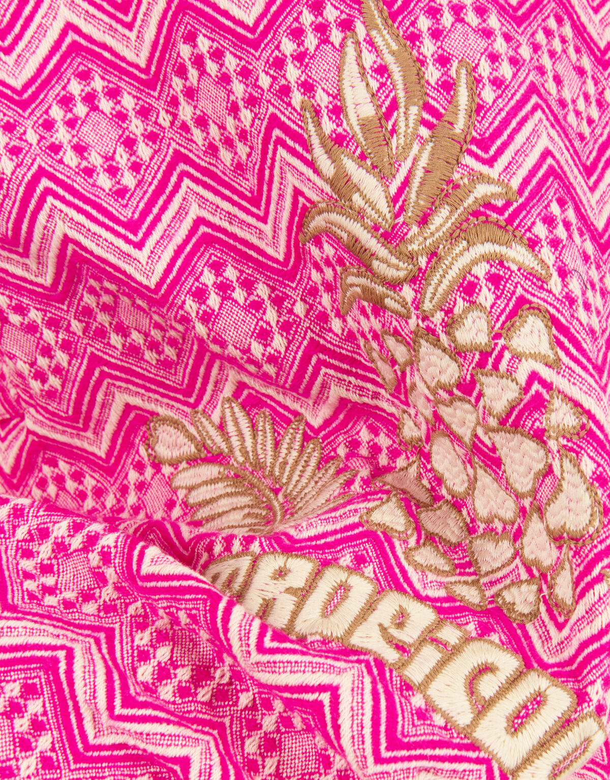 Besticktes Gilet Rosa SHOEBY GIRLS