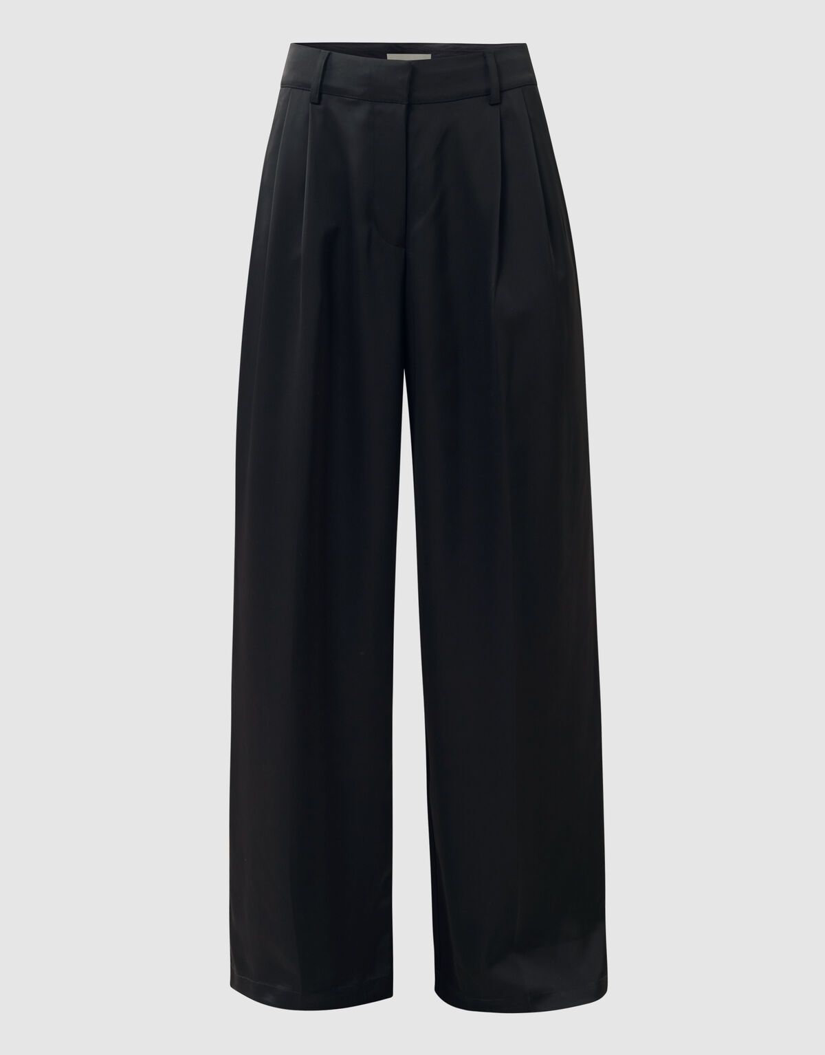 Breite Satinhose Schwarz SHOEBY WOMEN