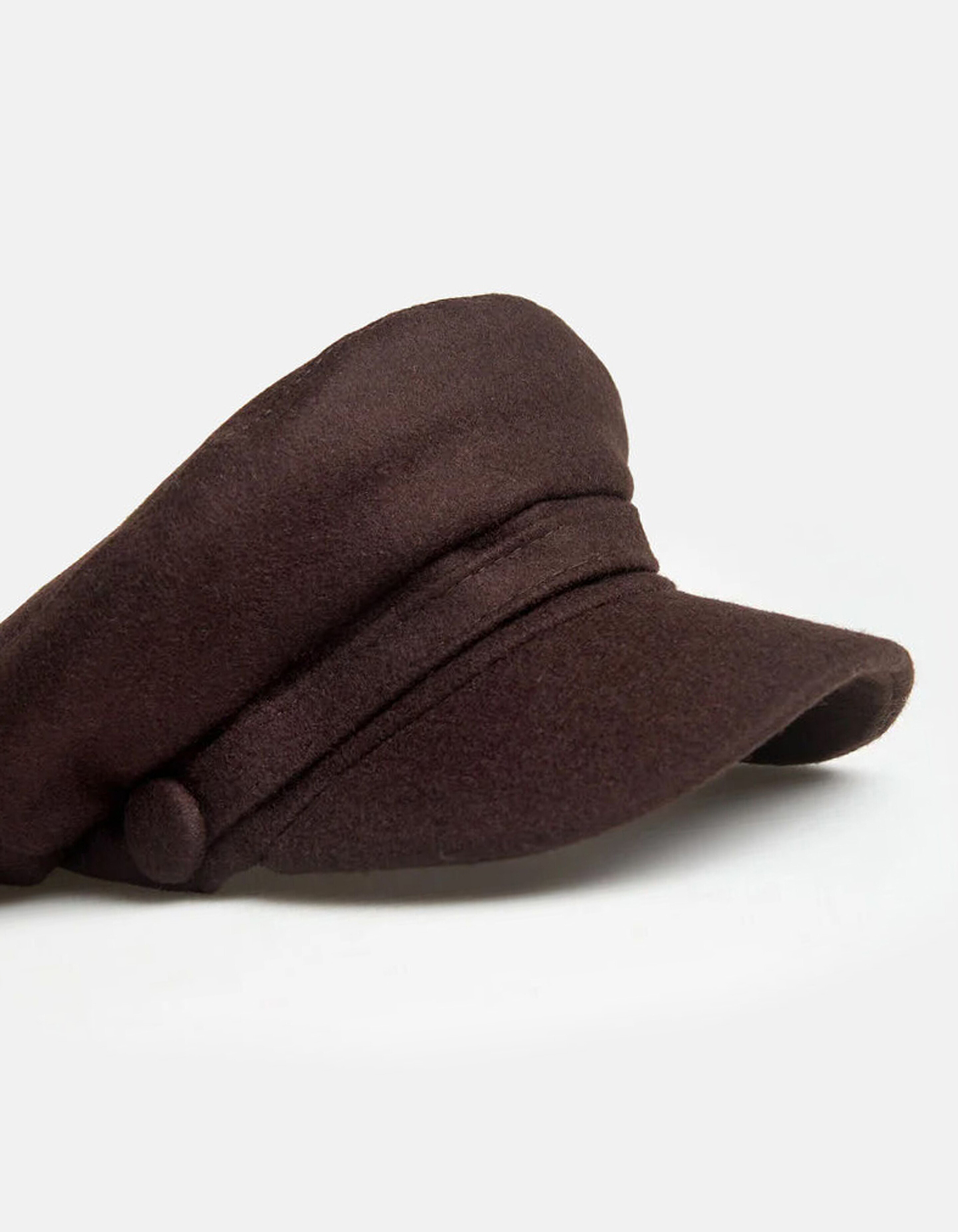 Brown Baker Kappe | ACCESSOIRES SHOEBY