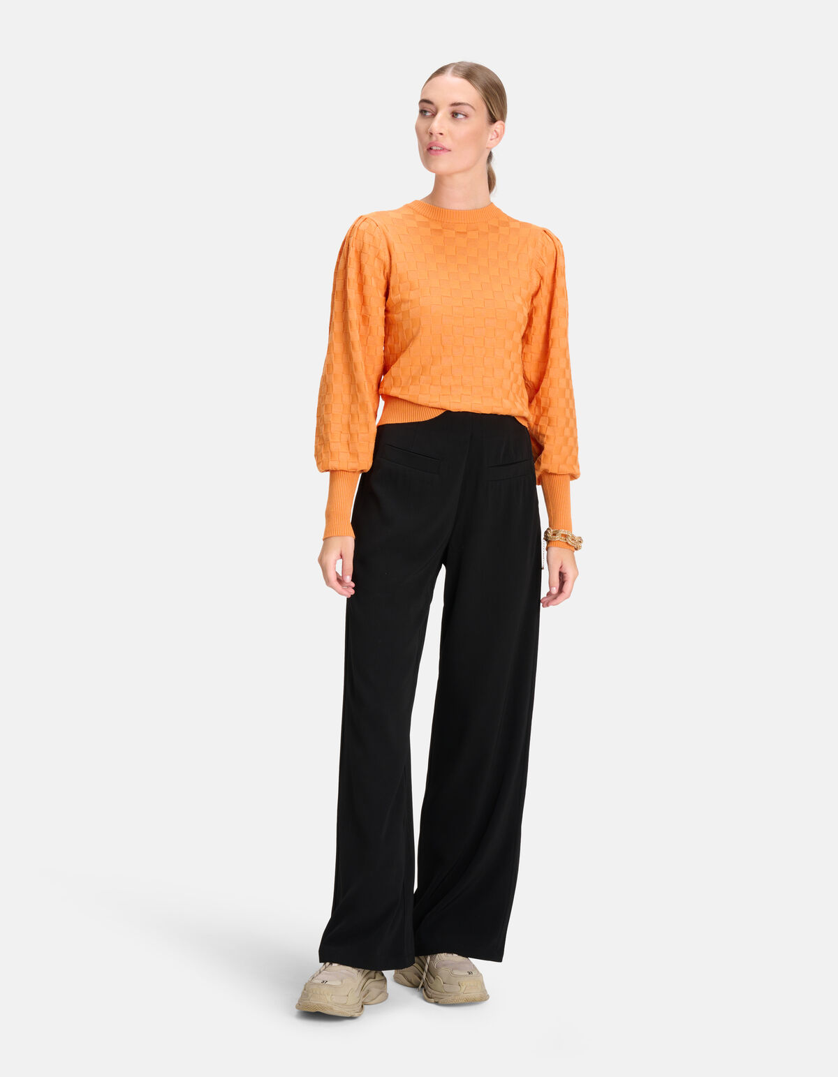 Loose Fit Hose Schwarz By Mieke SHOEBY WOMEN