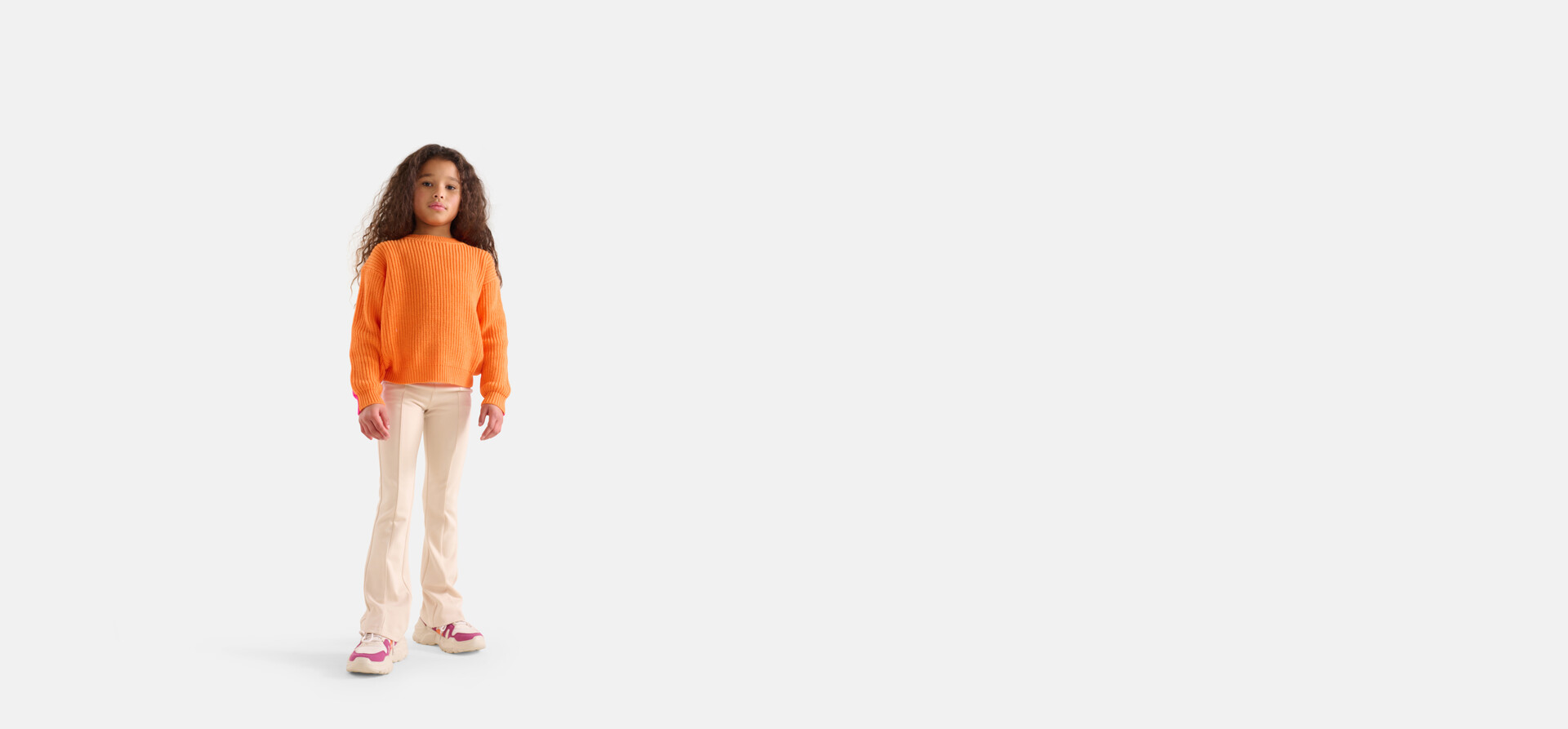 Ausgestellte Leggings Off White SHOEBY GIRLS