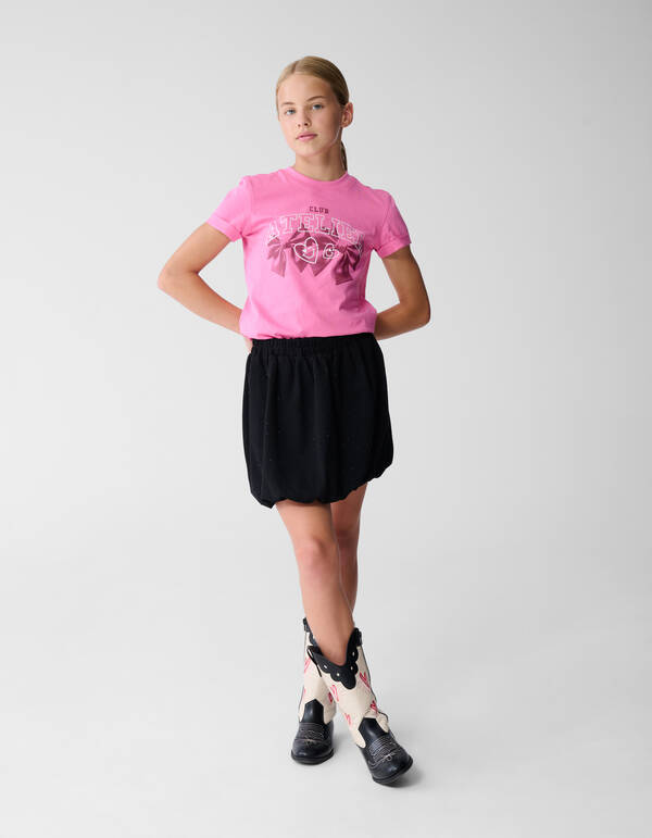 Club Atelier Kunst T-Shirt Rosa SHOEBY GIRLS