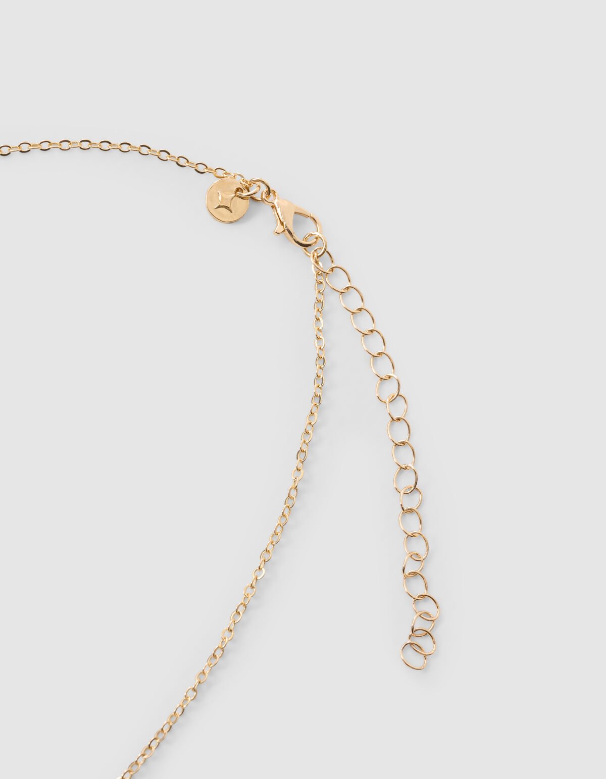 Muschel-Halskette Gold SHOEBY ACCESSOIRES