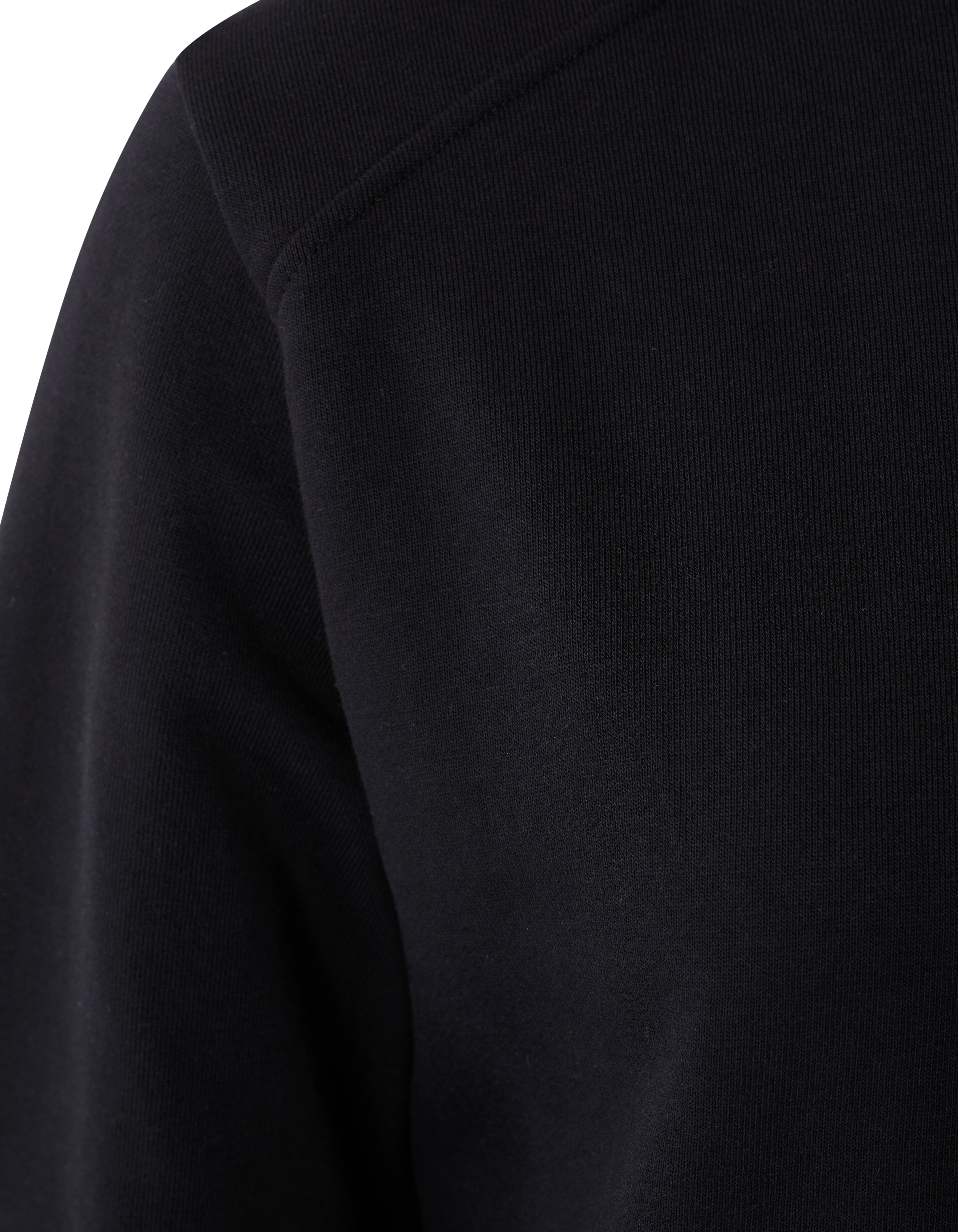 Pullover mit großen Schultern in Schwarz SHOEBY WOMEN