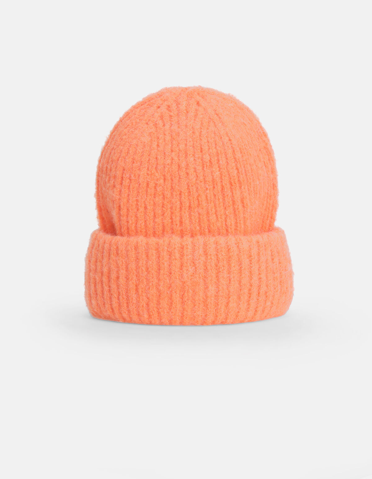 Gestrickte Beanie Orange SHOEBY ACCESSOIRES