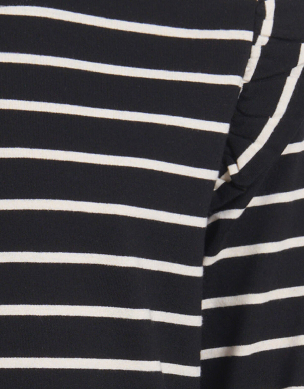 Gestreiftes Longsleeve Schwarz SHOEBY GIRLS