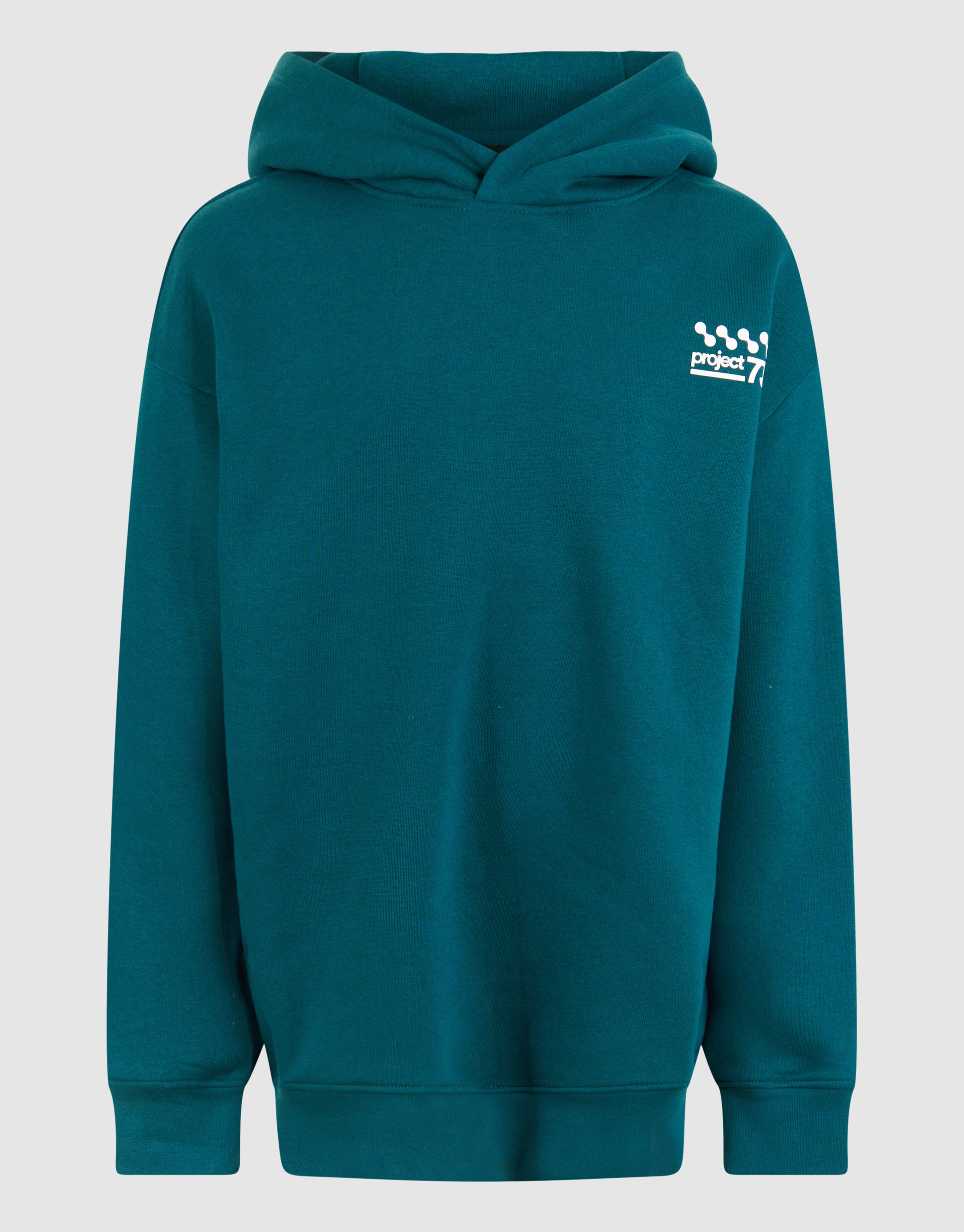 Basic Text Hoodie Dunkelgrün SHOEBY BOYS