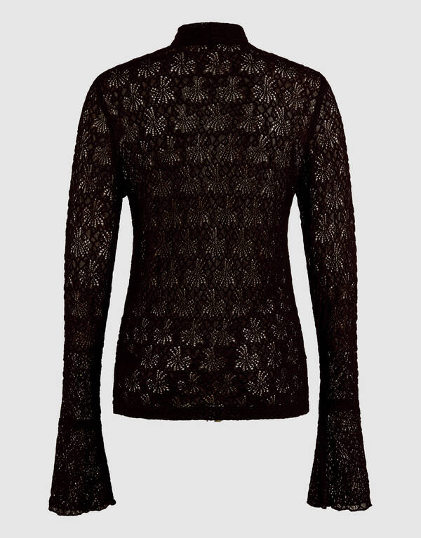 Spitzentop Schwarz von Mieke SHOEBY WOMEN