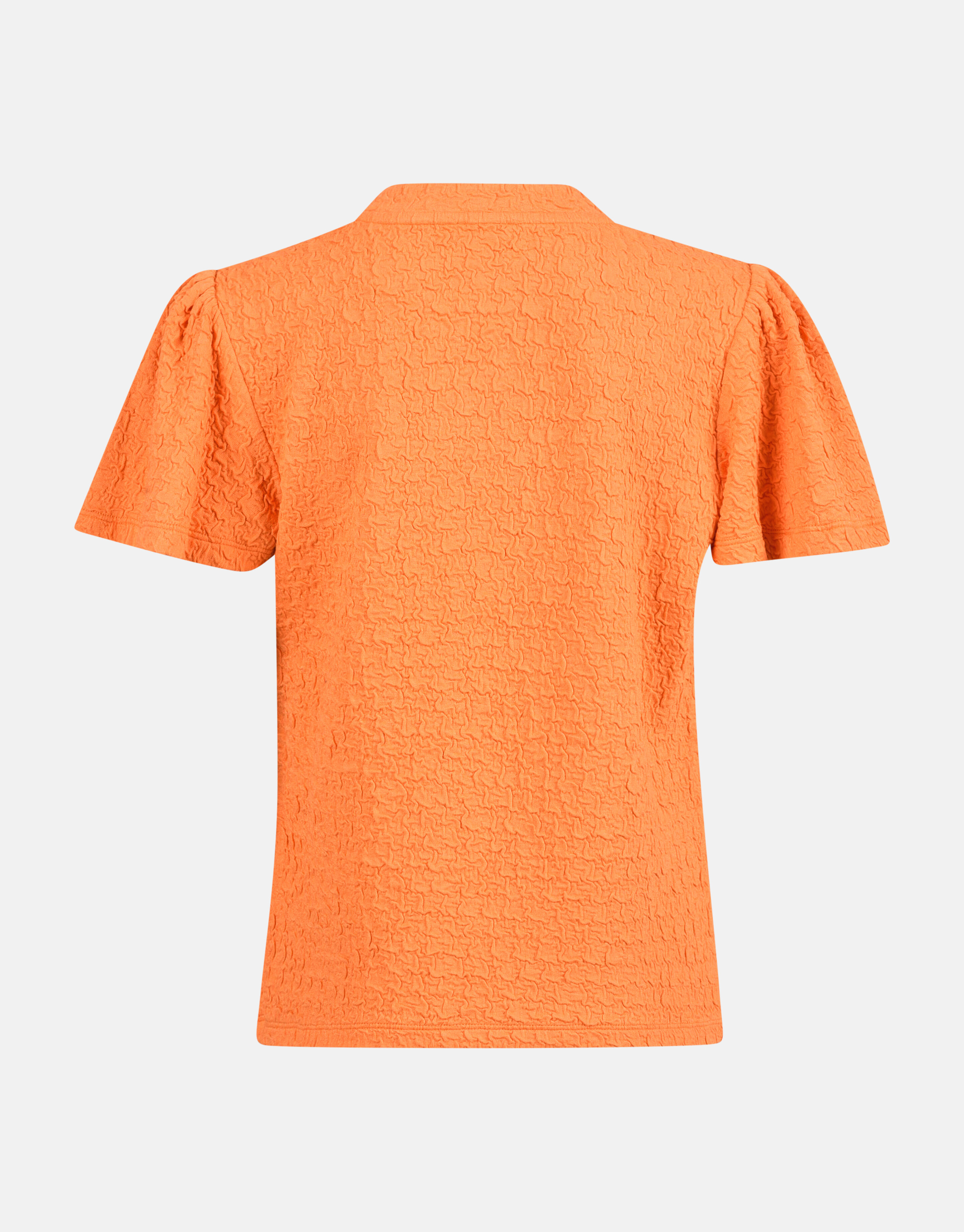 Structuur Top Oranje SHOEBY GIRLS