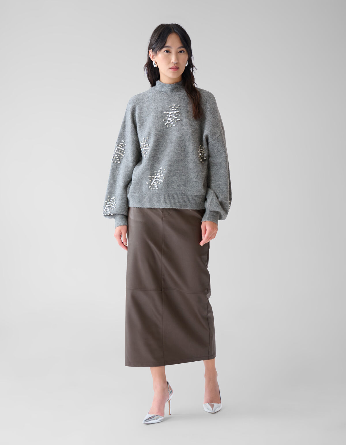 Maxirock Braun SHOEBY WOMEN