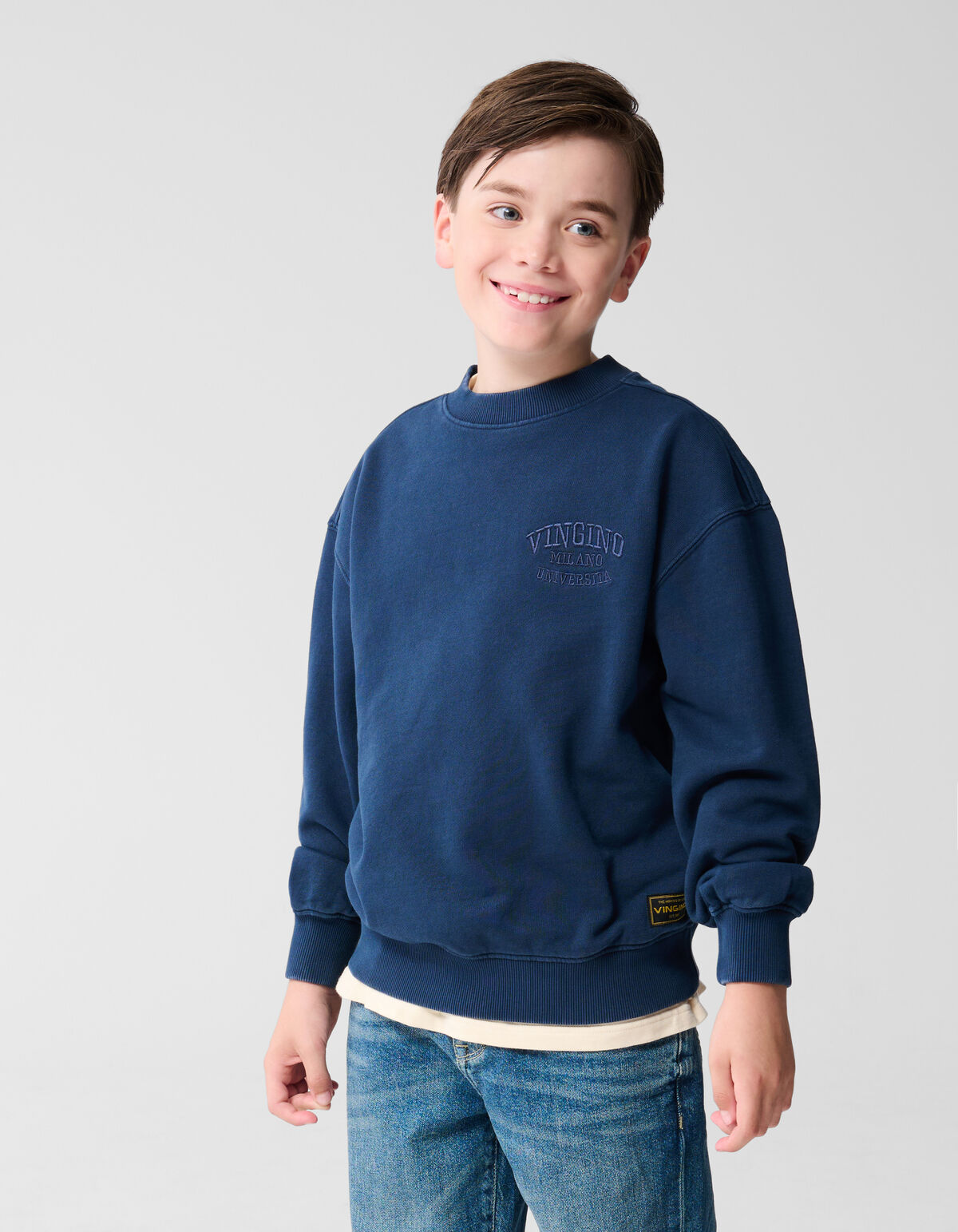 Sweatshirt Dunkelblau von Vingino SHOEBY BOYS