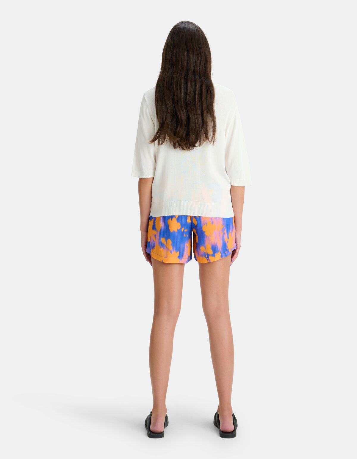 Strick-T-Shirt Offwhite EKSEPT