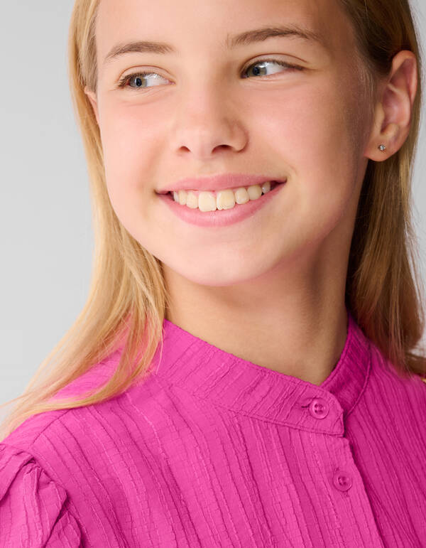 Ausgeschnittenes Minikleid Rosa SHOEBY GIRLS