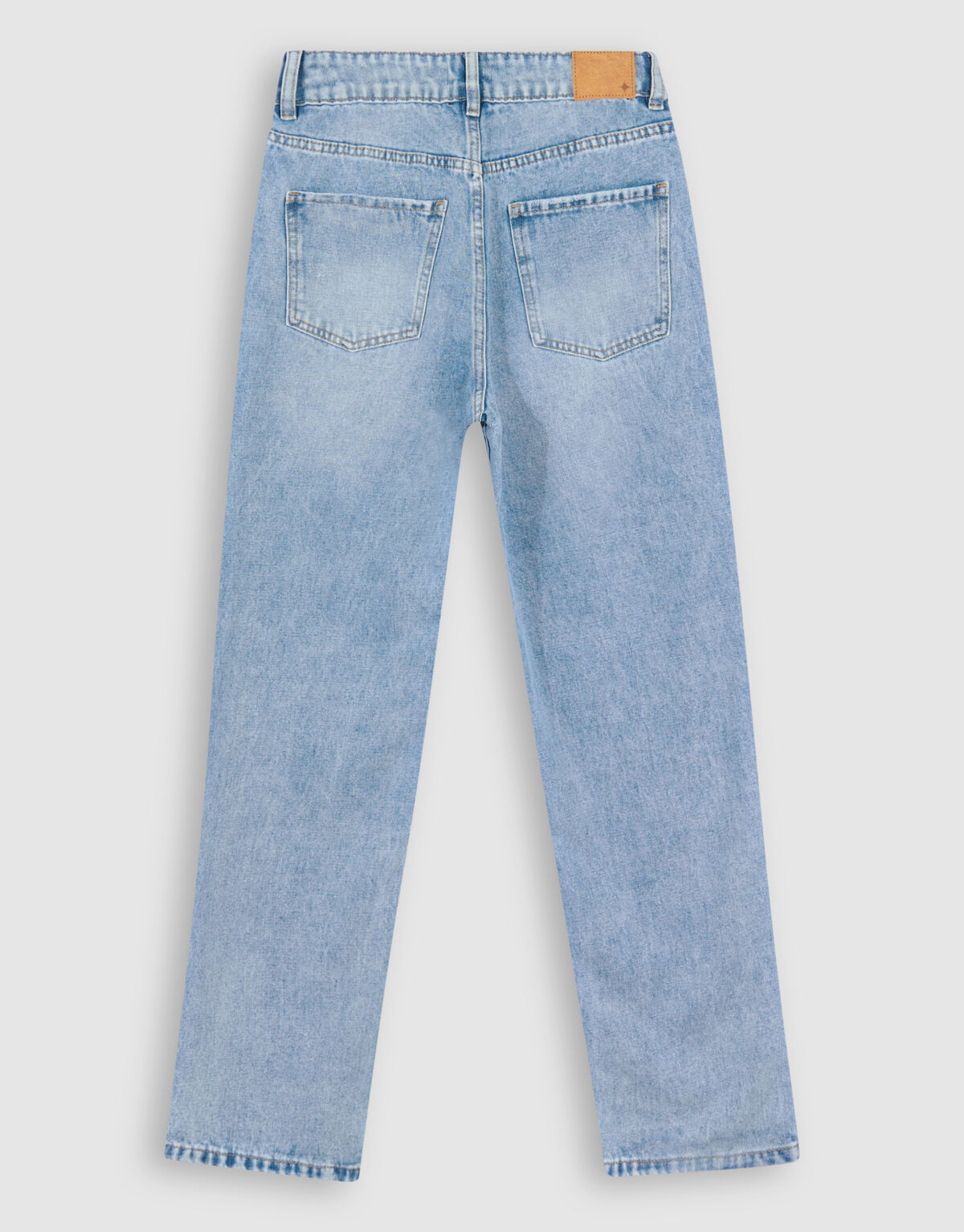 Heart Straight Fit Jeans Blau SHOEBY WOMEN