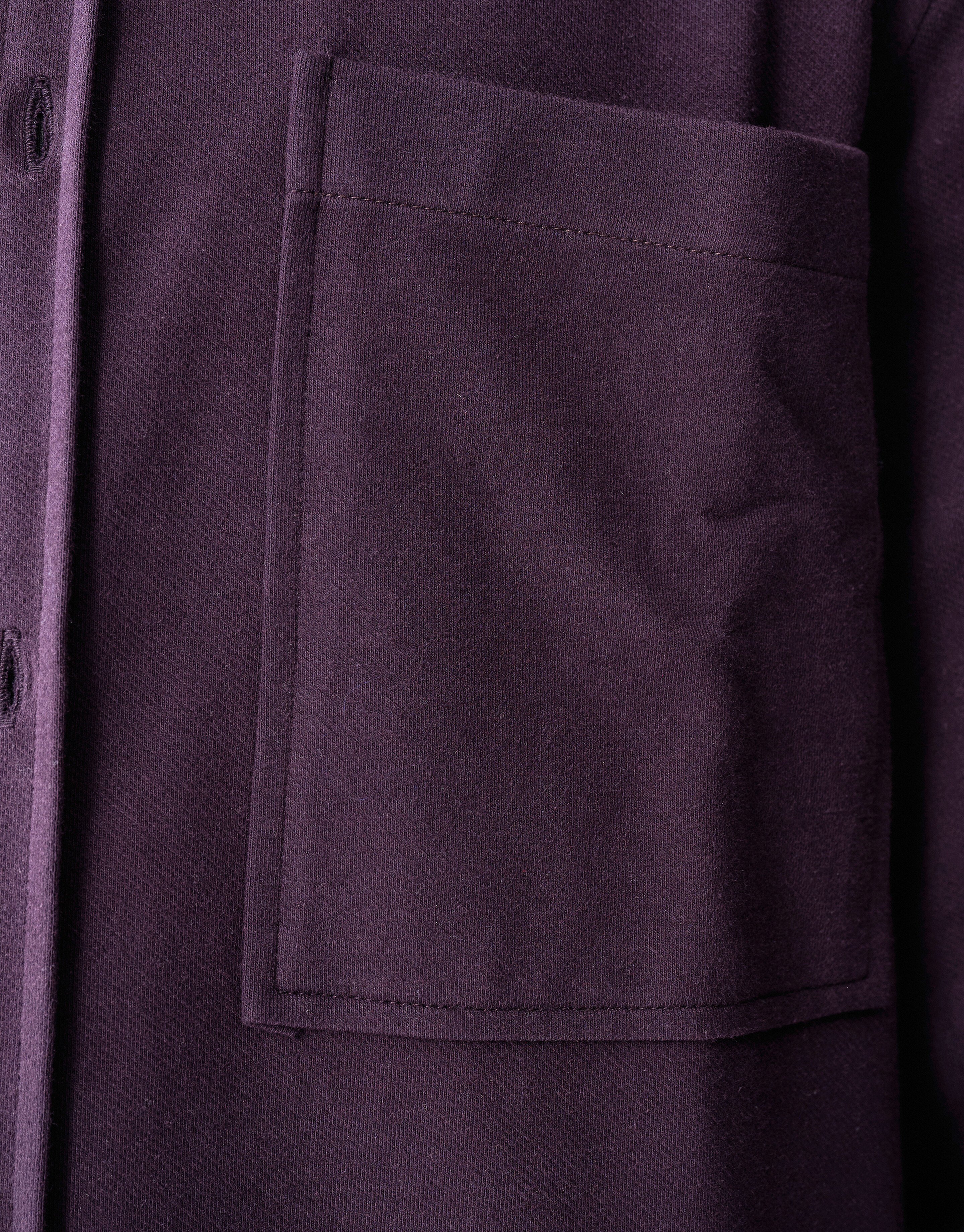 Twillhemd, dunkelrot SHOEBY MEN