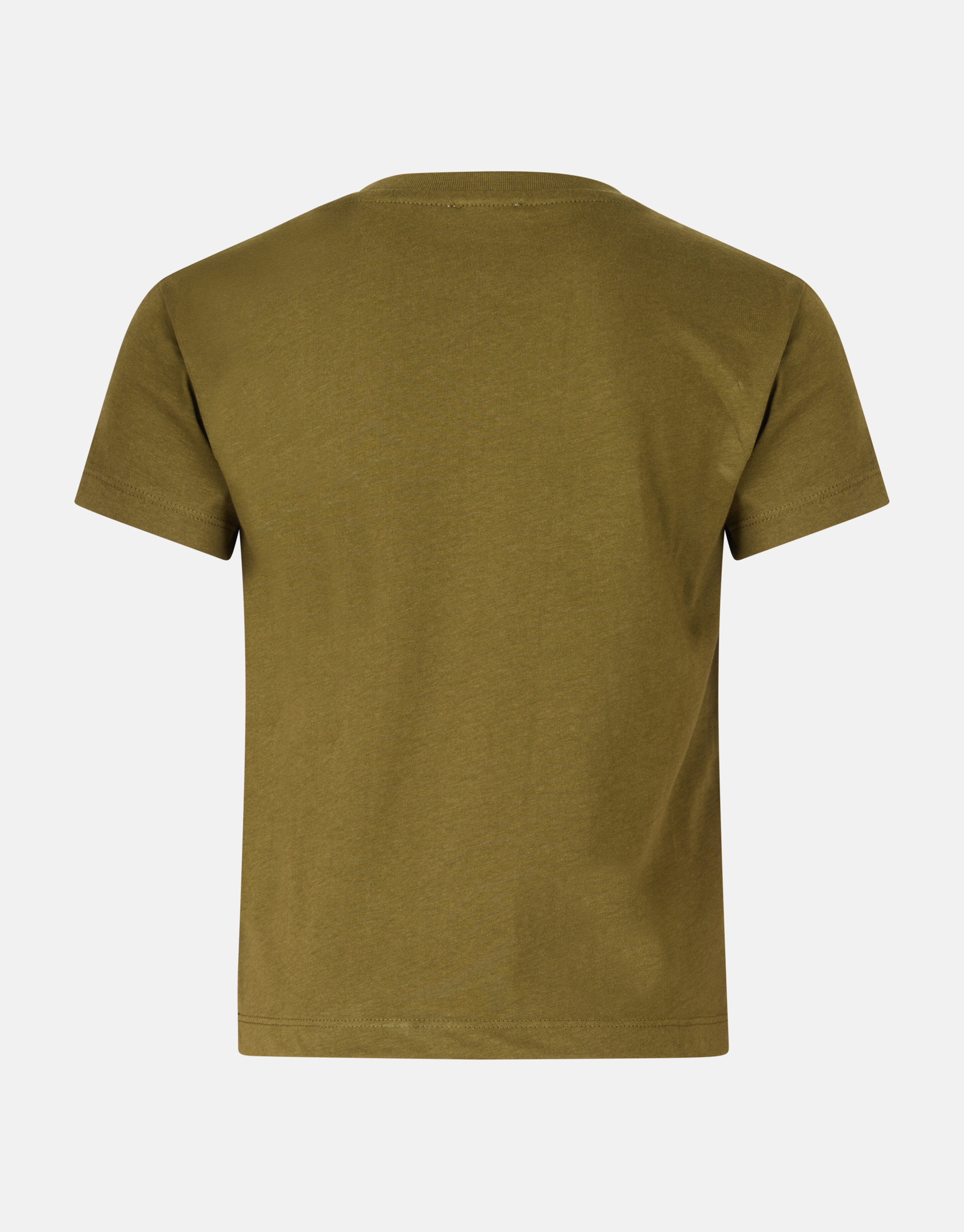 Dunkelgrünes T-Shirt mit Aufdruck SHOEBY GIRLS