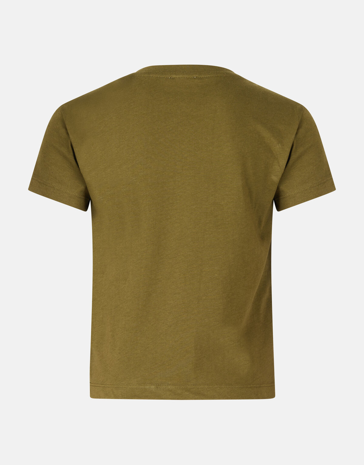 Dunkelgrünes T-Shirt mit Aufdruck SHOEBY GIRLS
