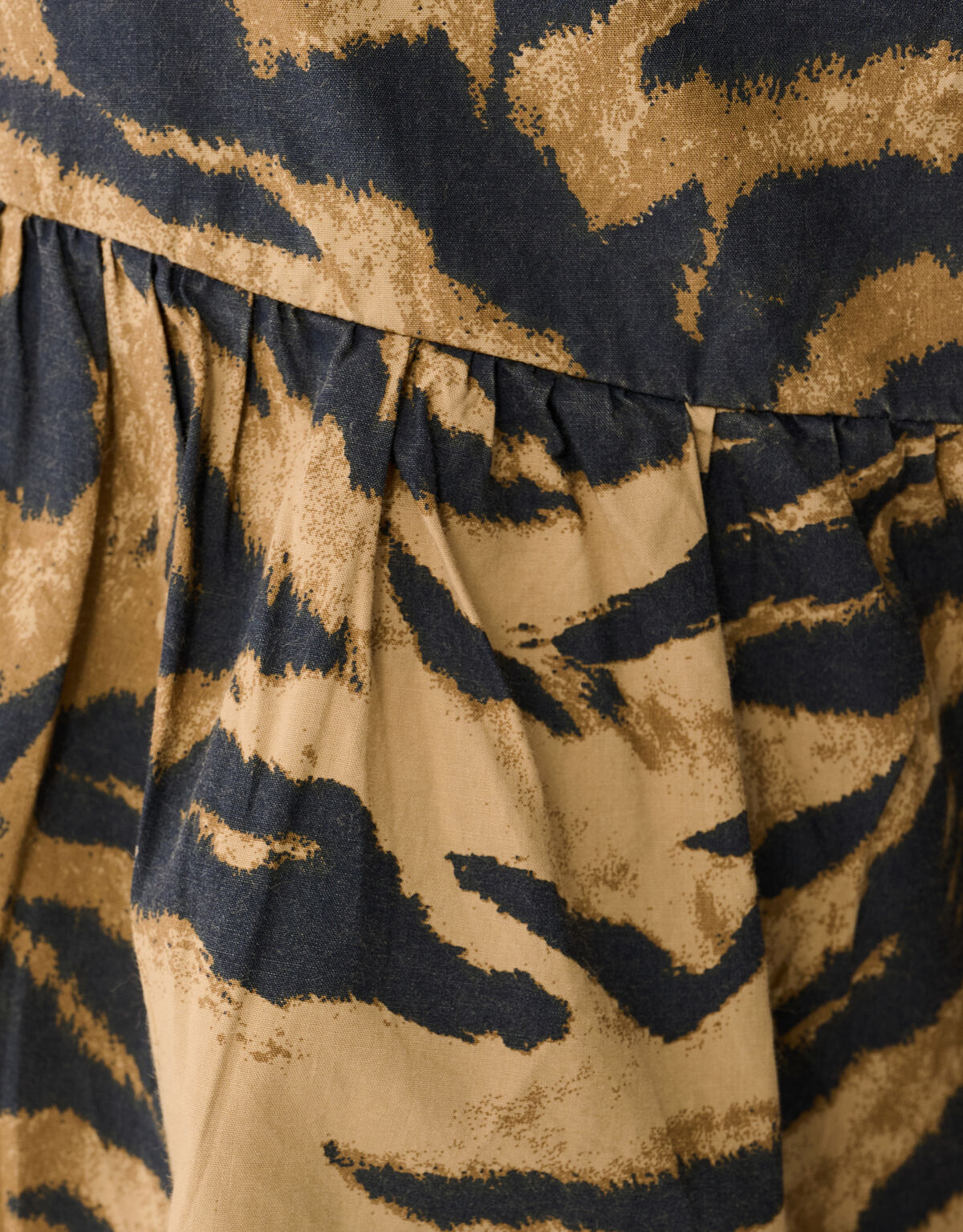 Tiger Minirock Braun SHOEBY WOMEN