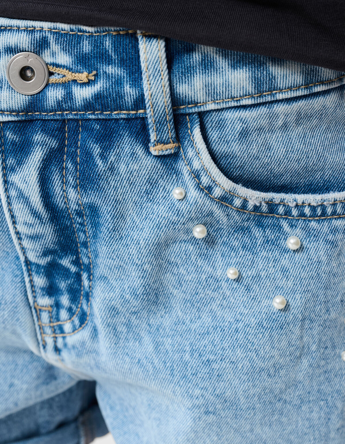 Perle Denim kurz SHOEBY GIRLS