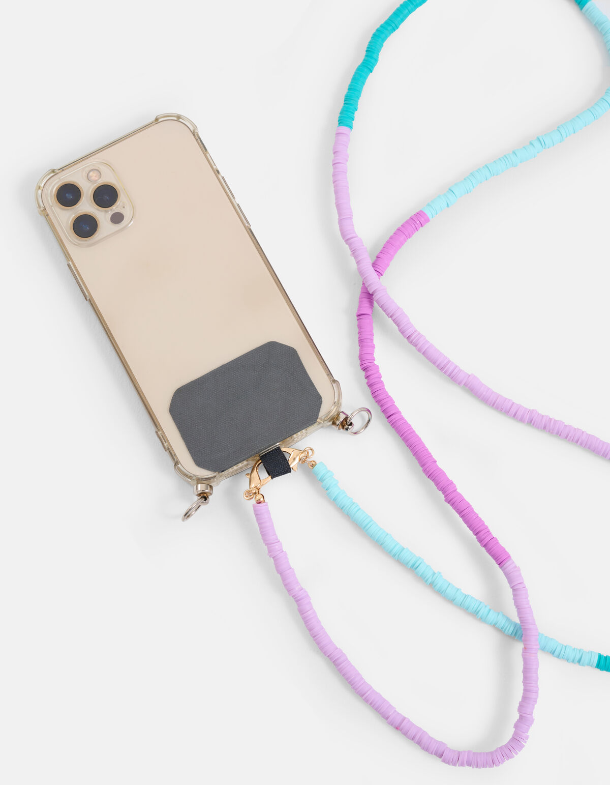 Langes Katsuki Telefonkabel Lila SHOEBY ACCESSOIRES