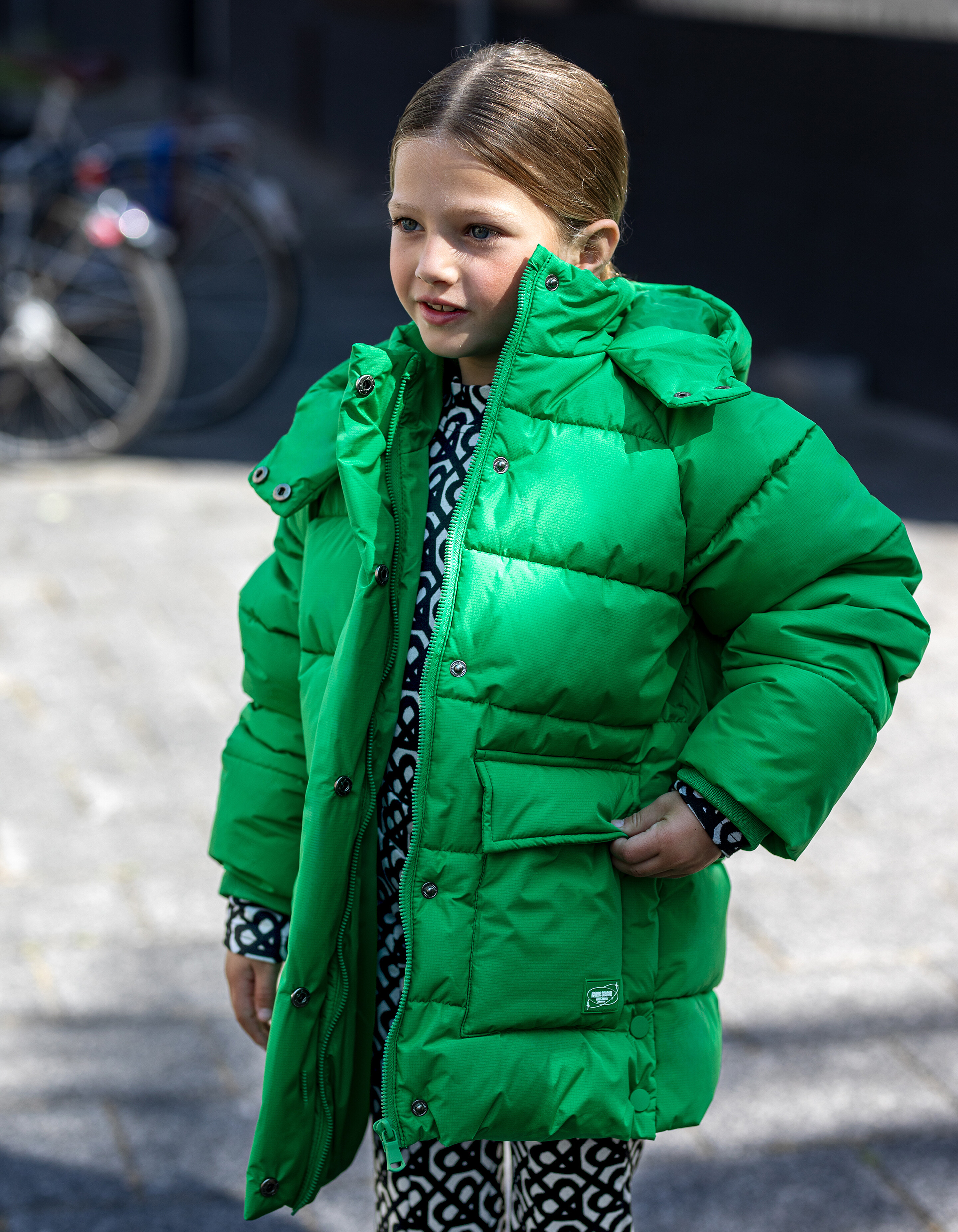 Steppjacke Grün SHOEBY GIRLS