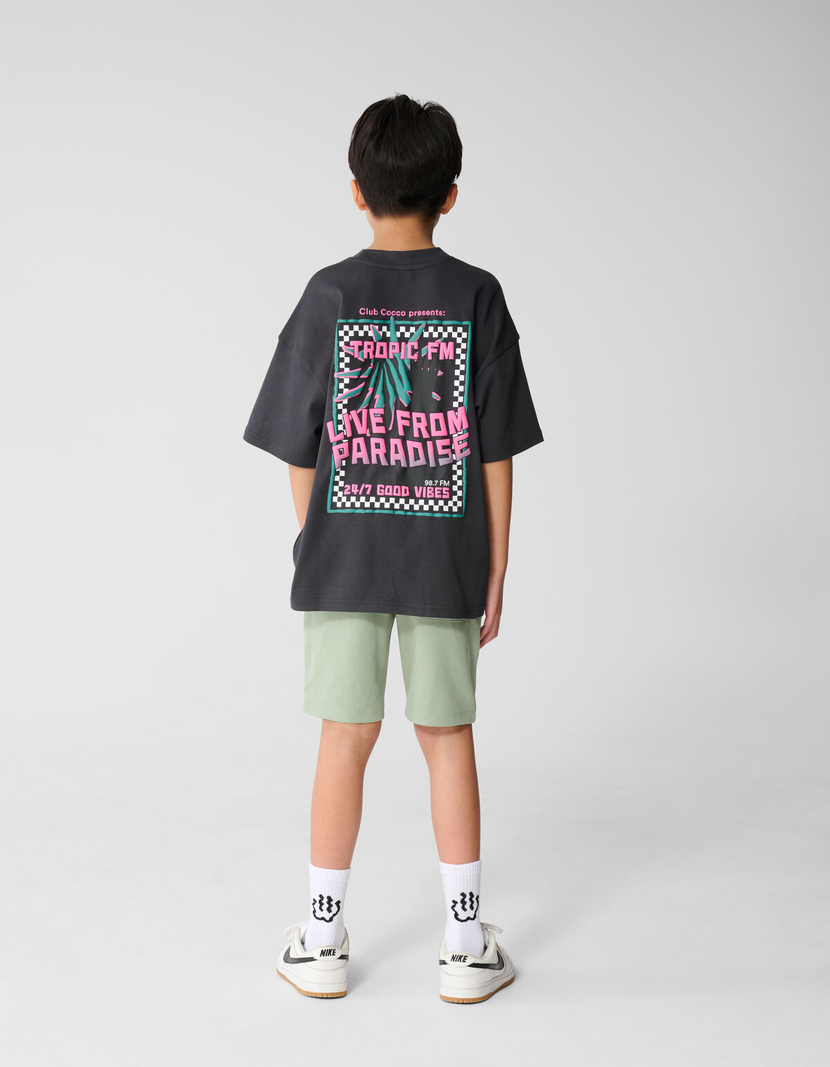 Pocket Short Hellgr&uuml;n SHOEBY BOYS