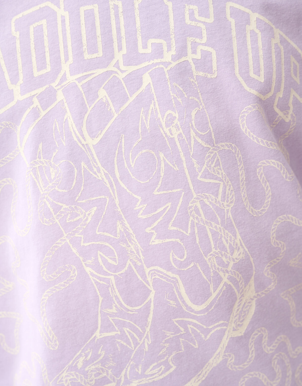 Artwork T-shirt Hellviolett SHOEBY GIRLS