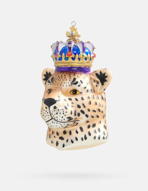 Königlicher Leoparden-Weihnachtsball von Fred SHOEBY ACCESSOIRES