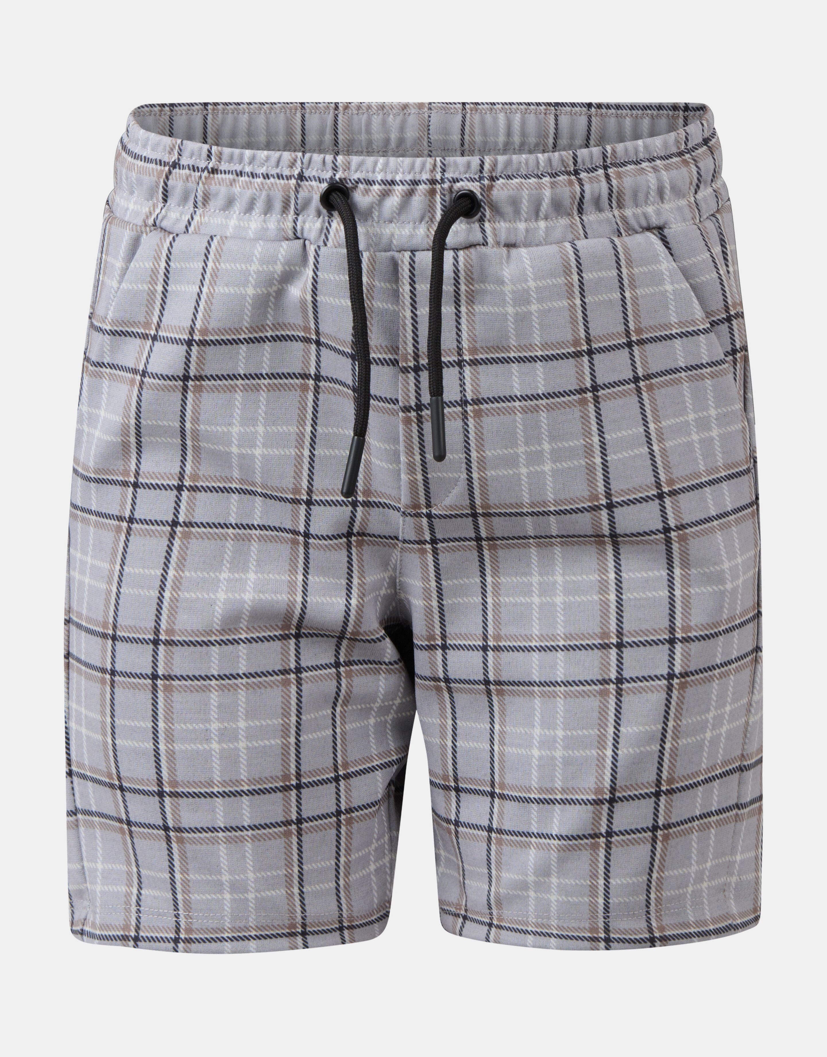 Shorts mit Karomuster Grau JILL&MITCH