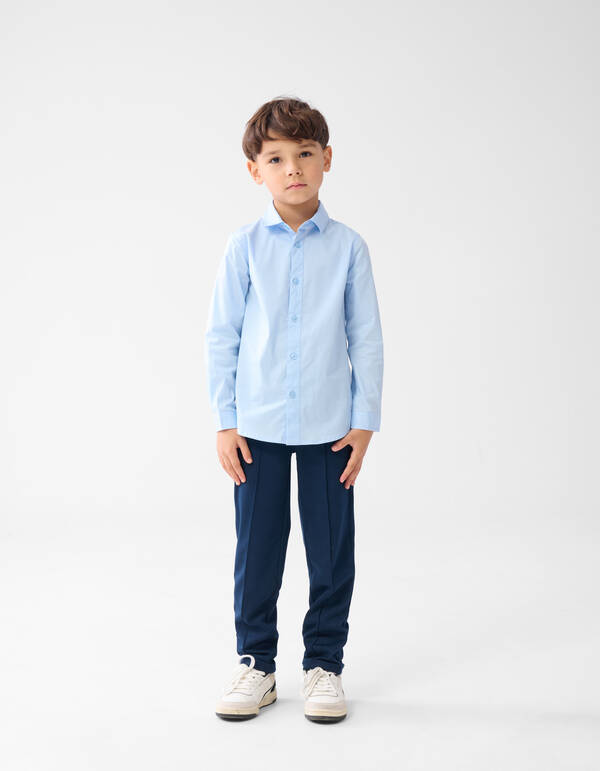 Trikothose Dunkelblau SHOEBY BOYS