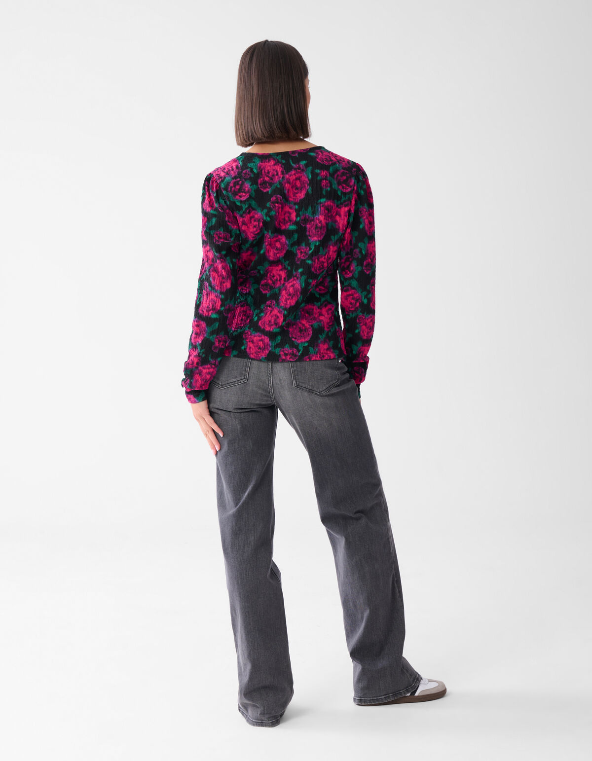 Rose Top Schwarz SHOEBY WOMEN