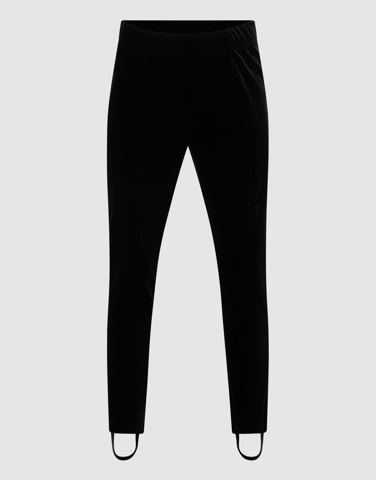 Velvet Ski Leggings Schwarz SHOEBY WOMEN