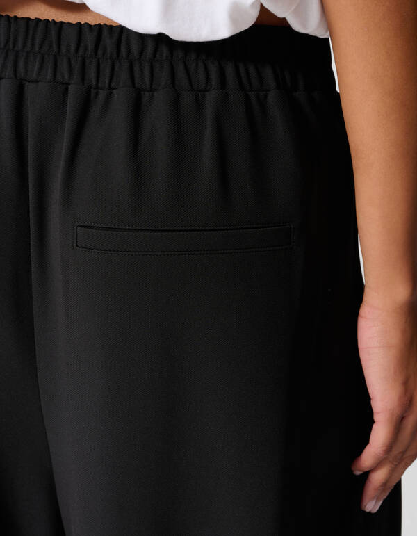 Sporty Barrel Fit Jogger Schwarz SHOEBY WOMEN