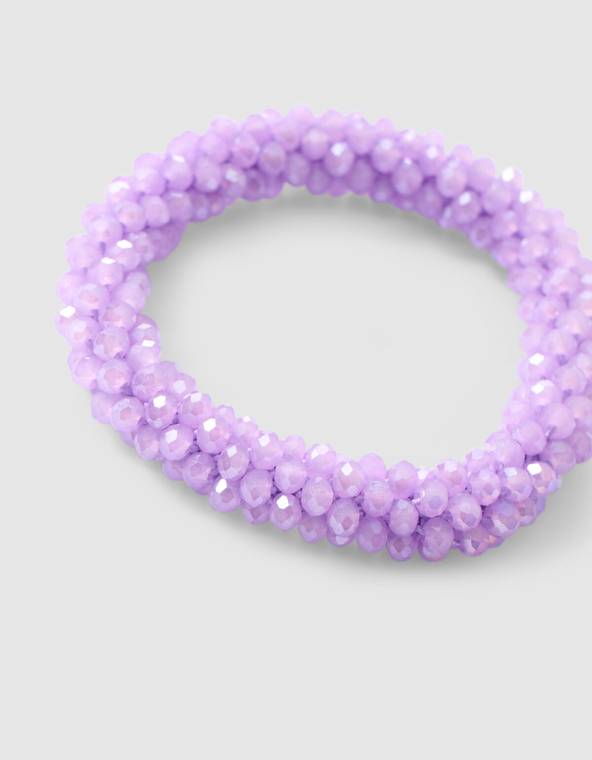 Perlen Haargummi lila SHOEBY ACCESSOIRES