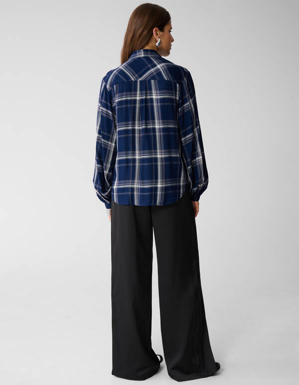 Diamond Beads Bluse Dunkelblau von Mieke SHOEBY WOMEN