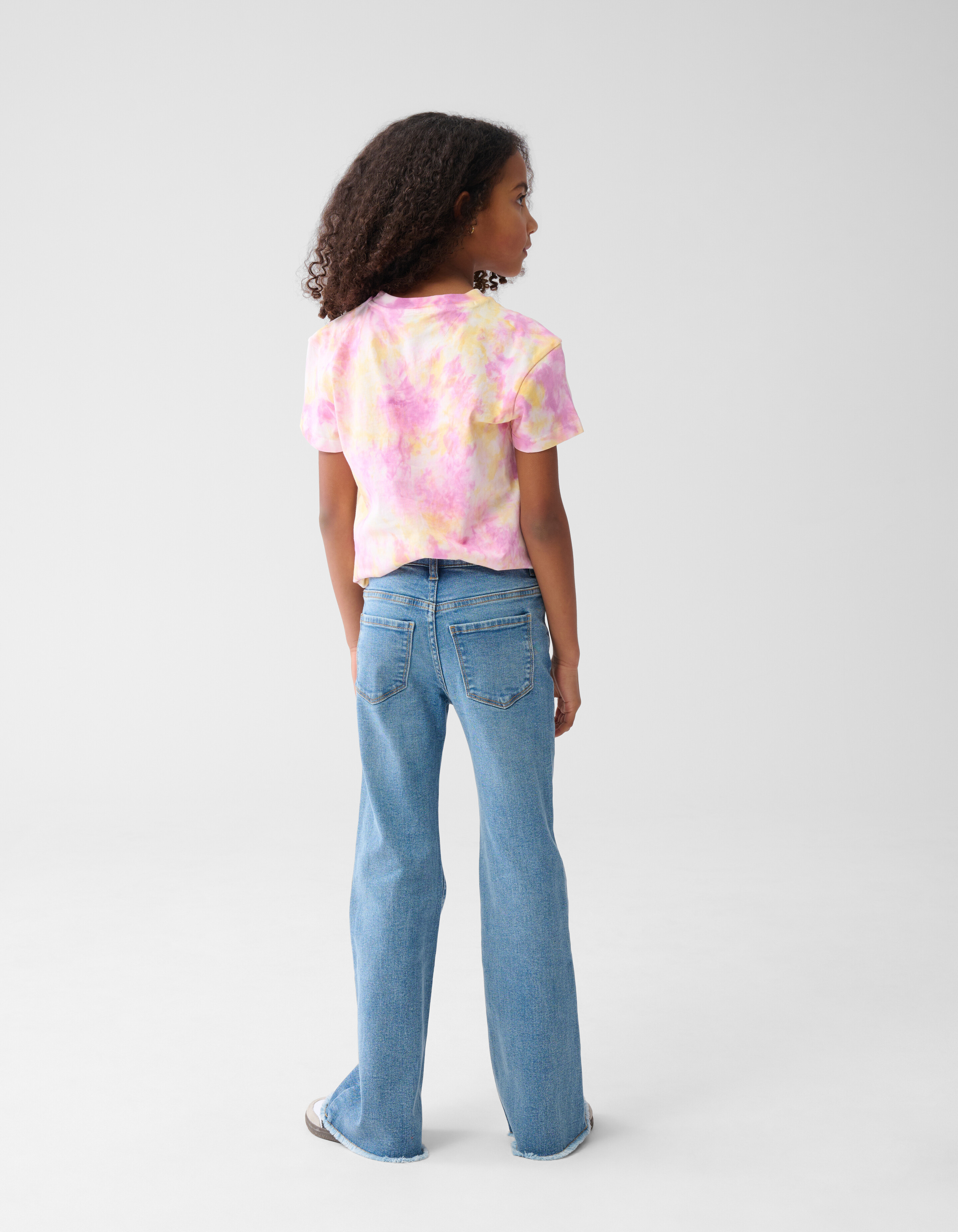 Mon Cheri T-shirt Hellgelb SHOEBY GIRLS