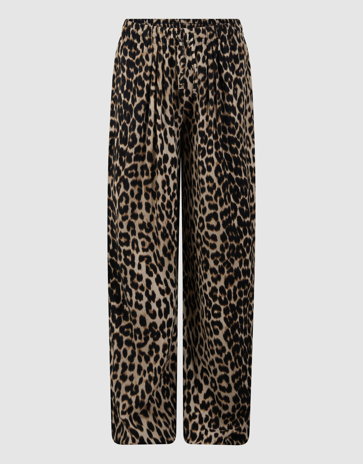 Twist Leopard Weite-Hosen Braun SHOEBY GIRLS