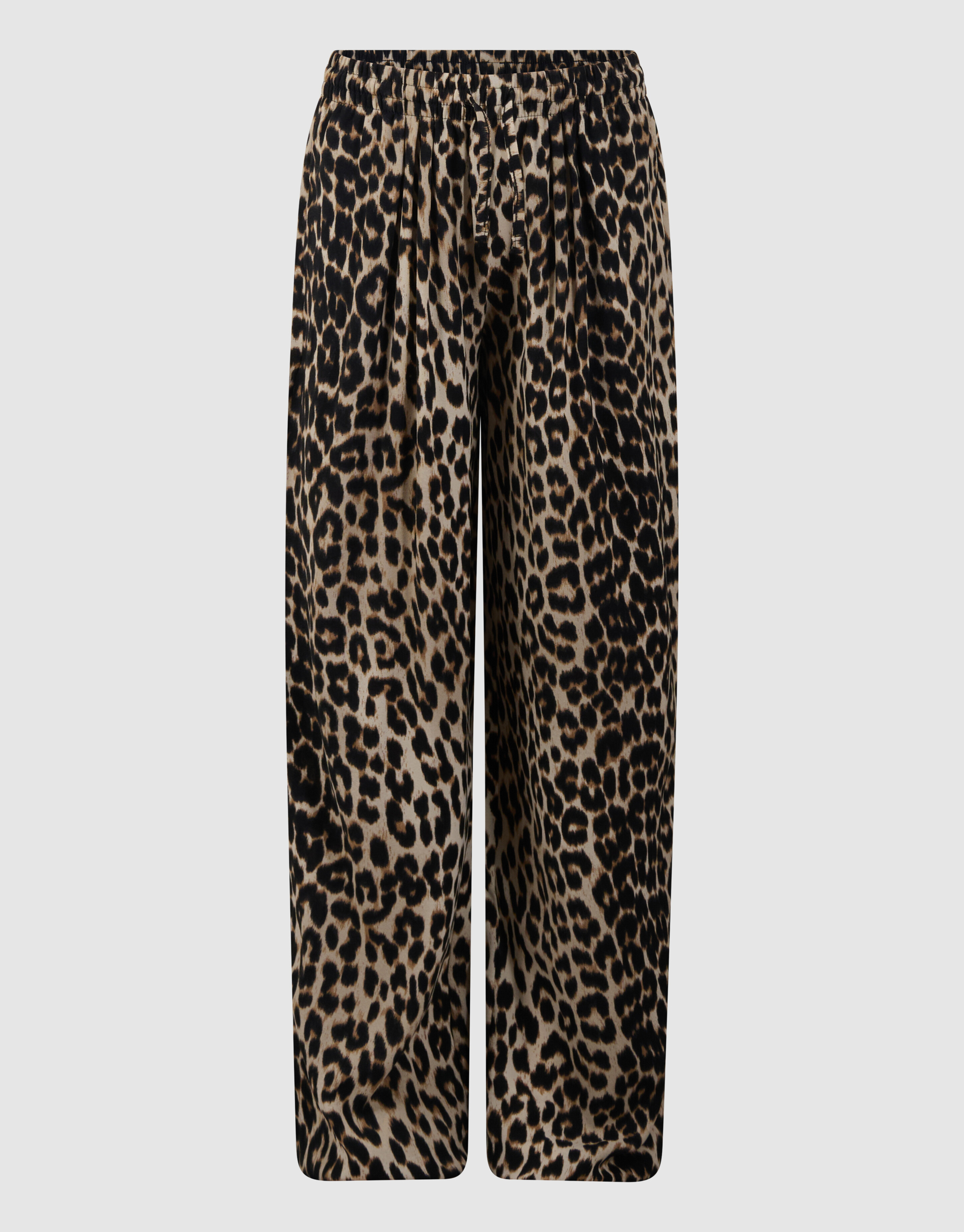 Twist Leopard Weite-Hosen Braun SHOEBY GIRLS