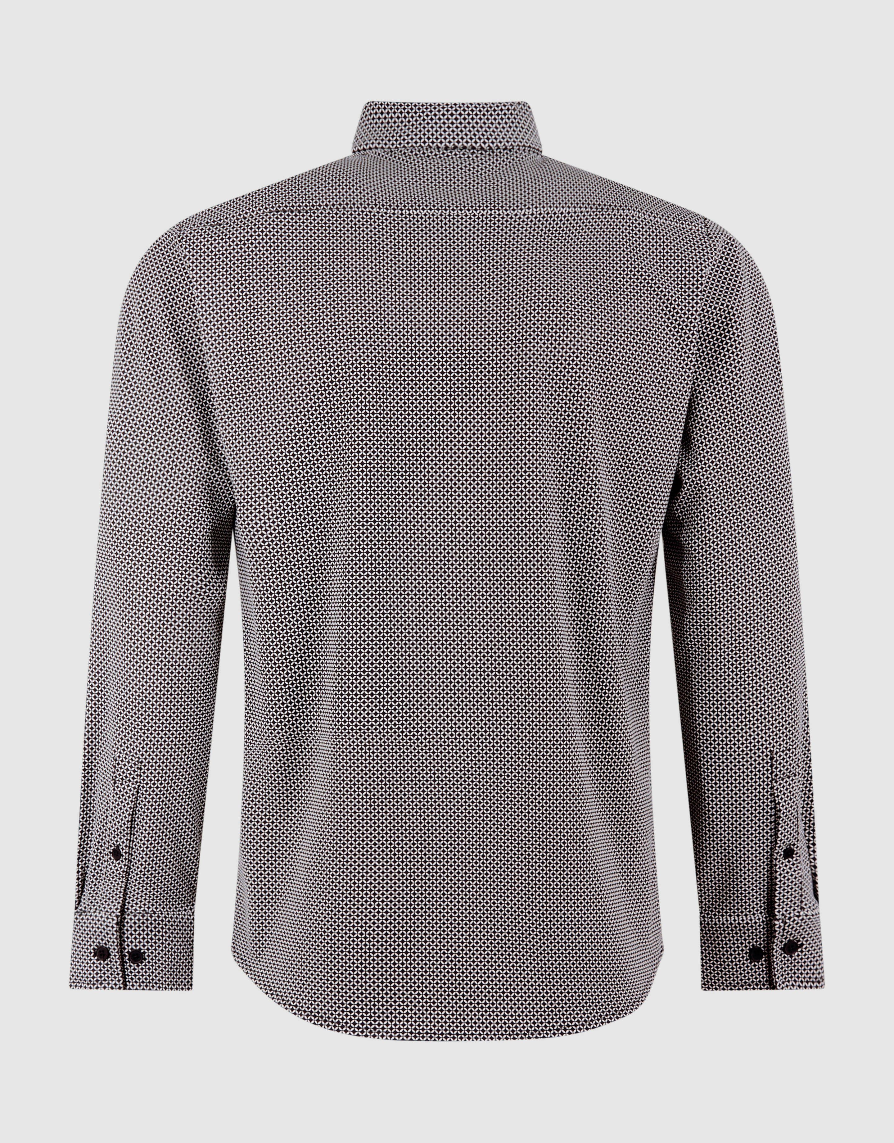 Bedrucktes Logo-Hemd, gebrochenes Weiß SHOEBY MEN