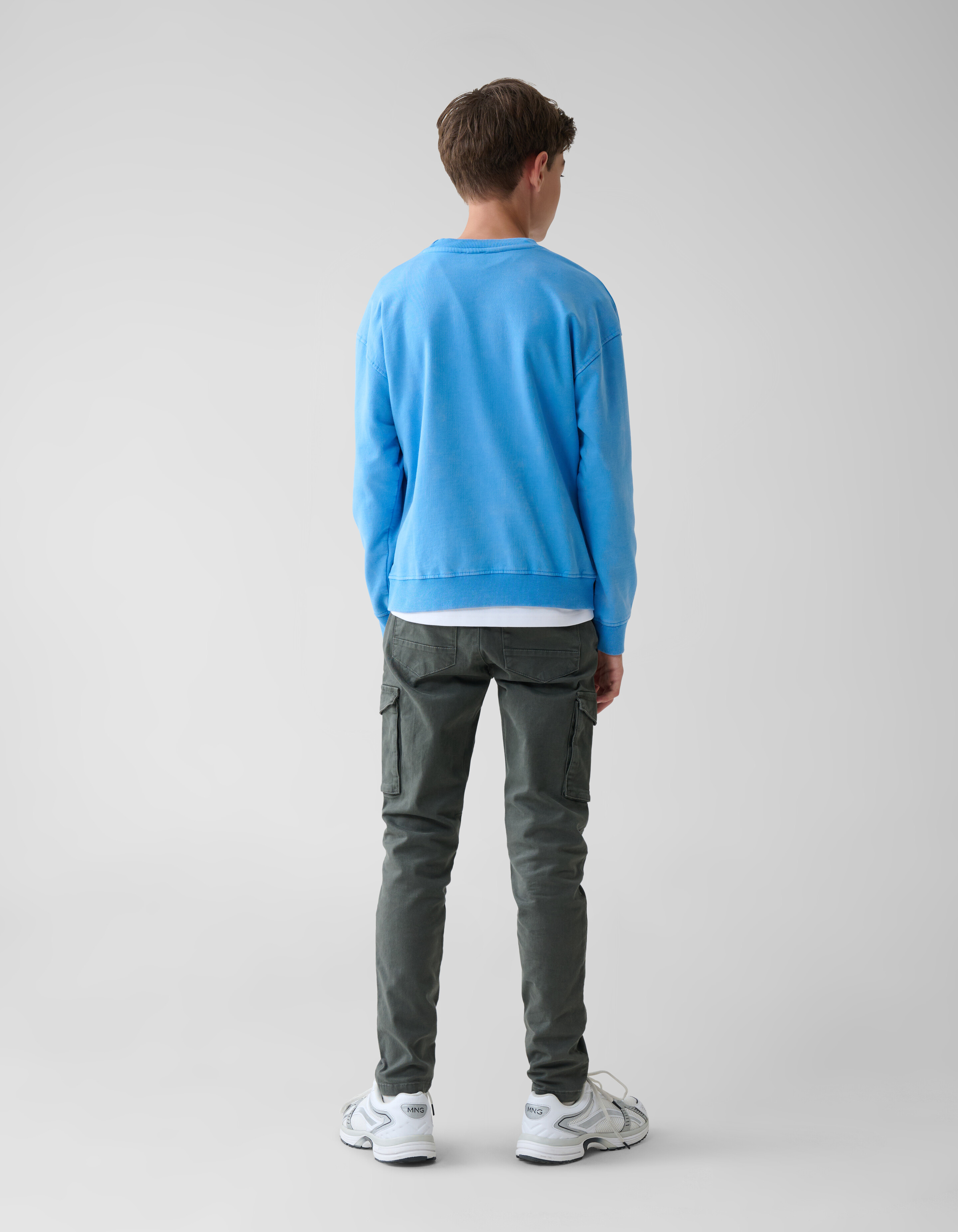 Artwork Pullover Blau SHOEBY BOYS