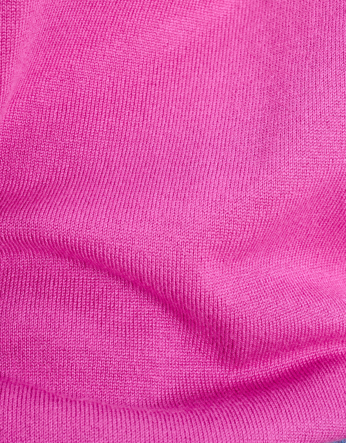 Gestrickter Pullover mit V-Ausschnitt Rosa SHOEBY WOMEN