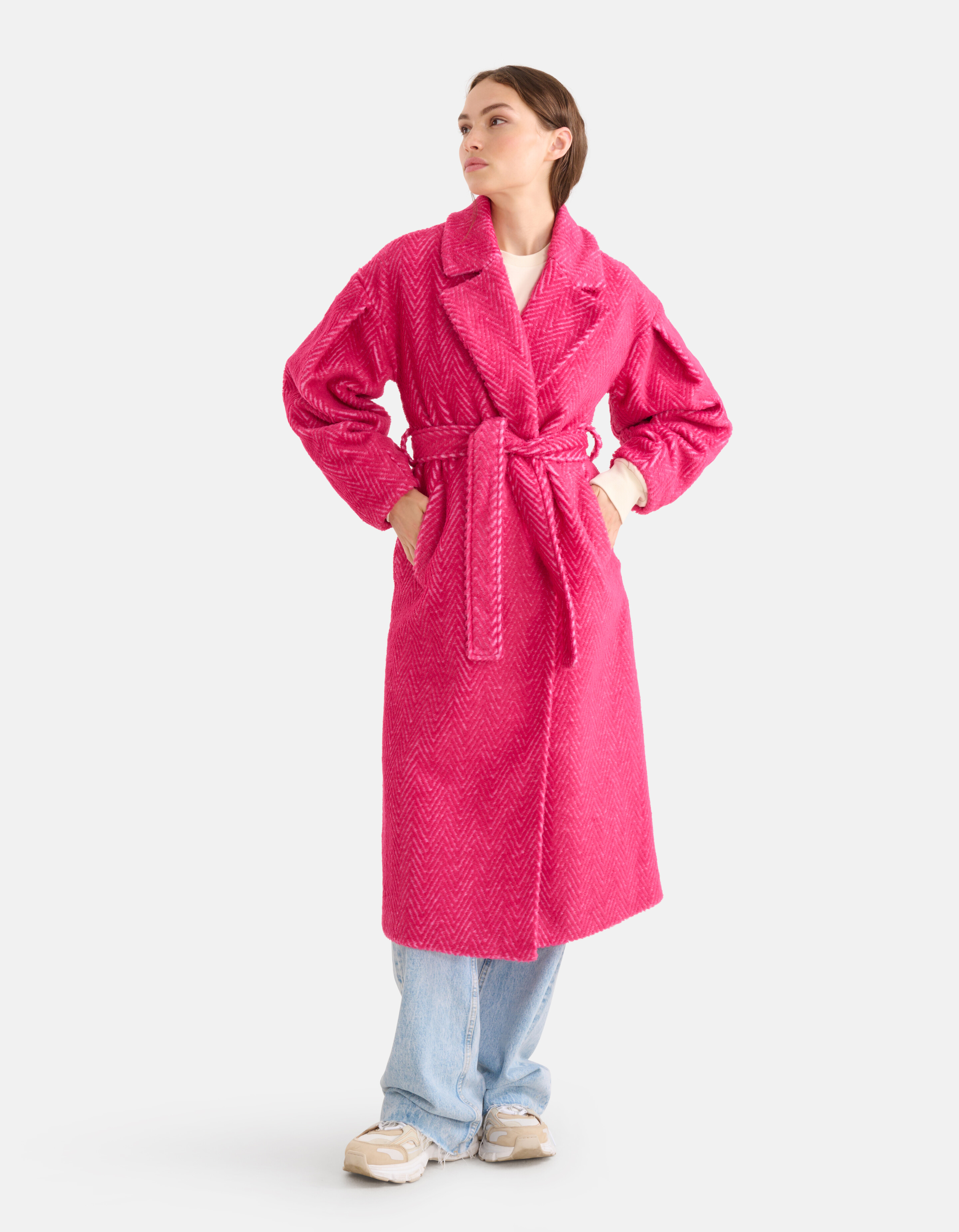Fischgrätenjacke Rosa SHOEBY WOMEN