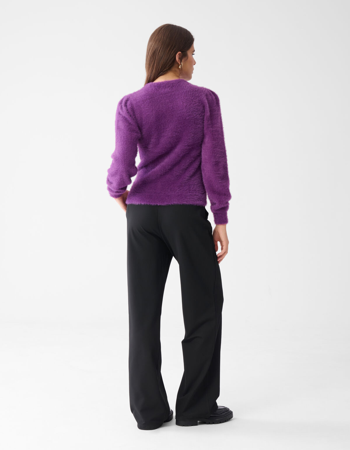 Pelzpulli Lila SHOEBY WOMEN