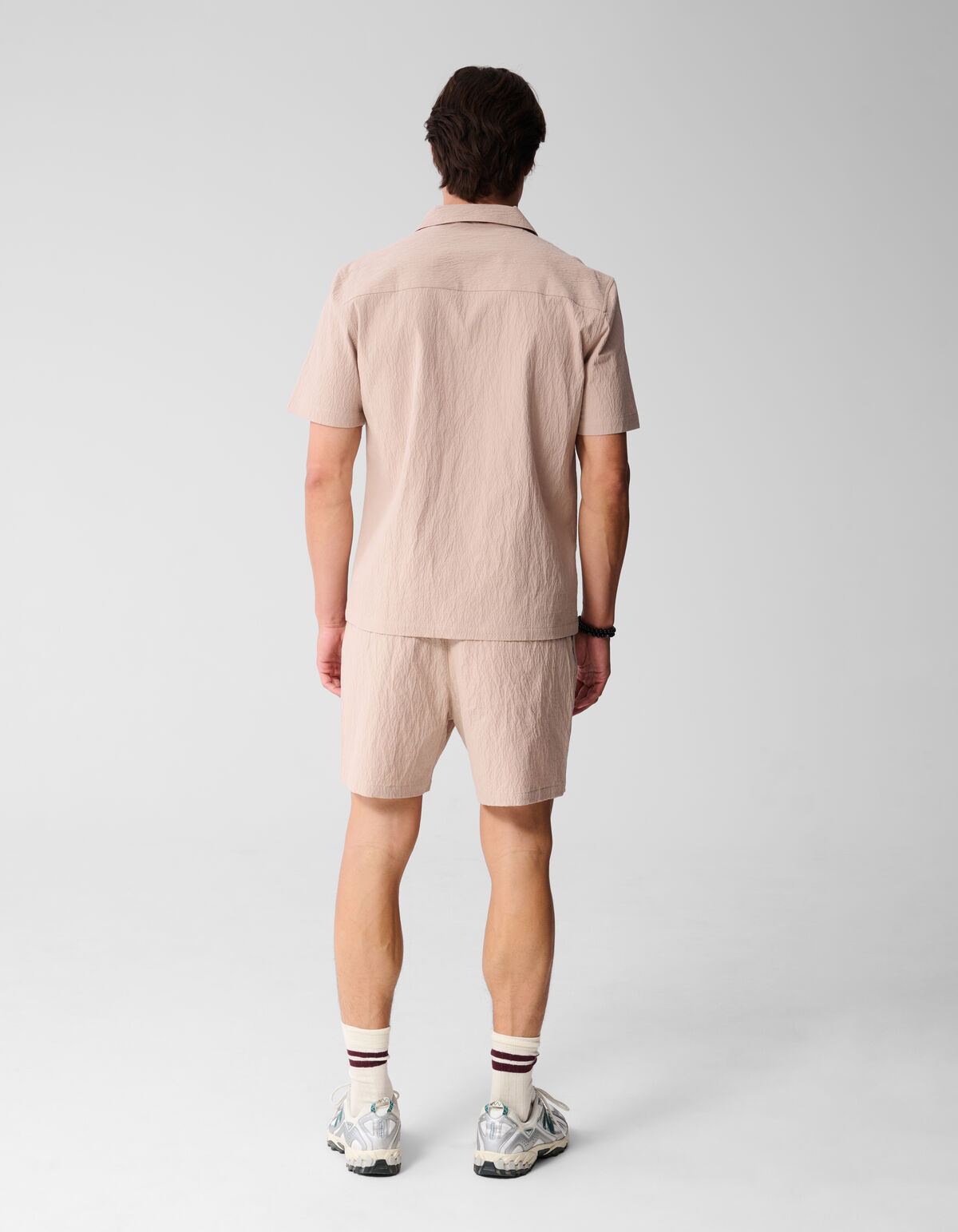 Struktur Short/Badeanzug Sand SHOEBY MEN