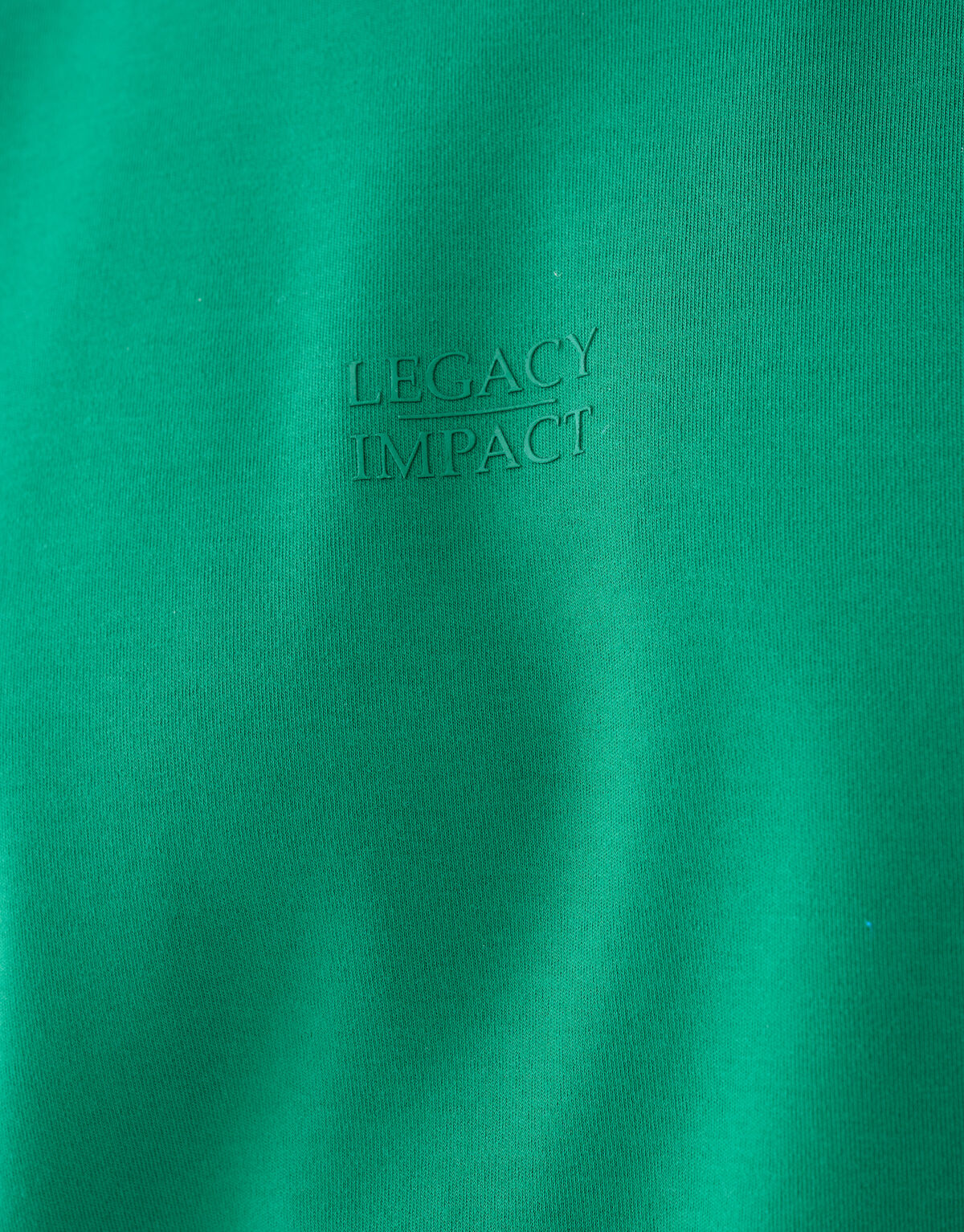 Kunstwerk T-shirt Gr&uuml;n SHOEBY MEN