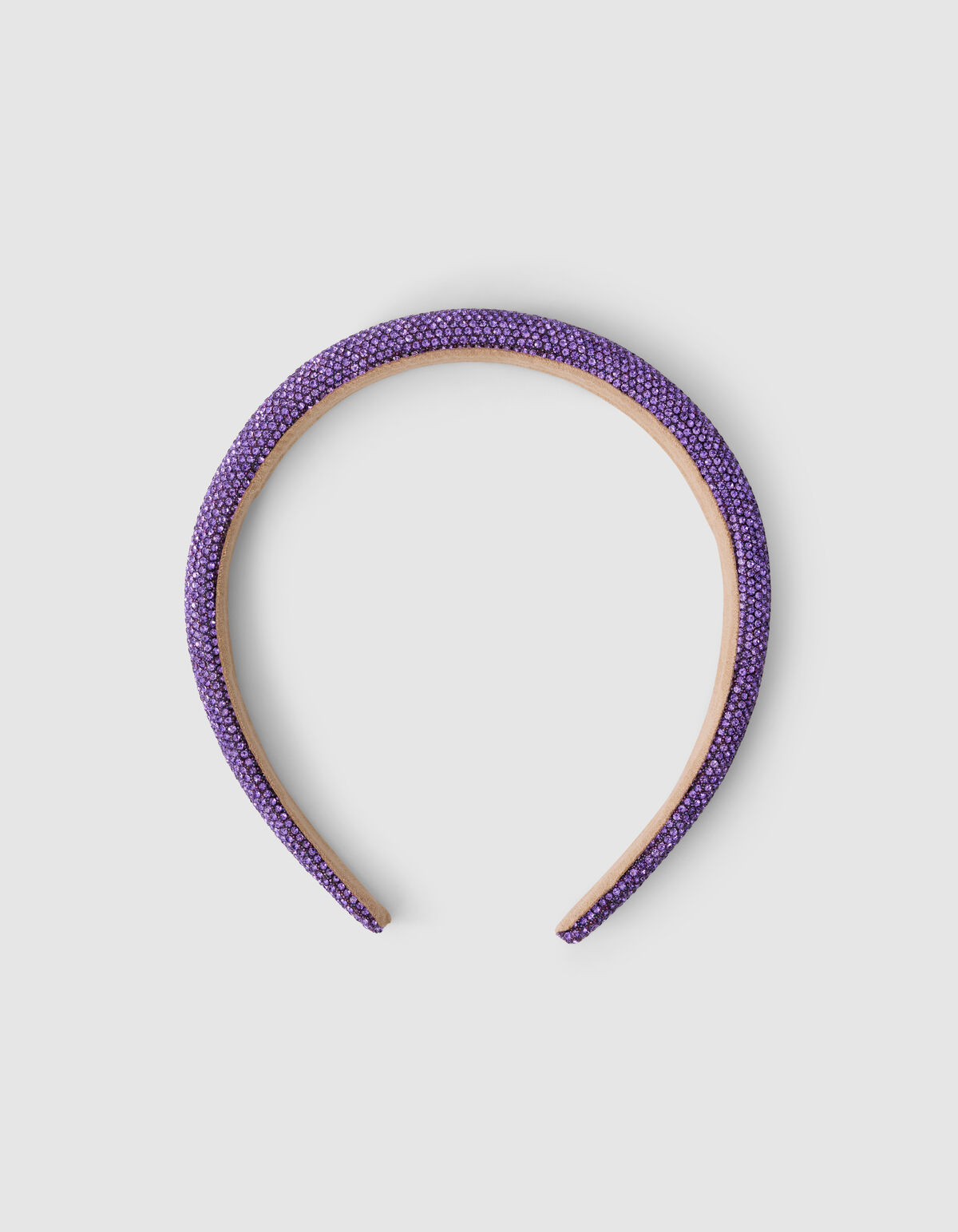 Strass Haarband Paars SHOEBY ACCESSOIRES