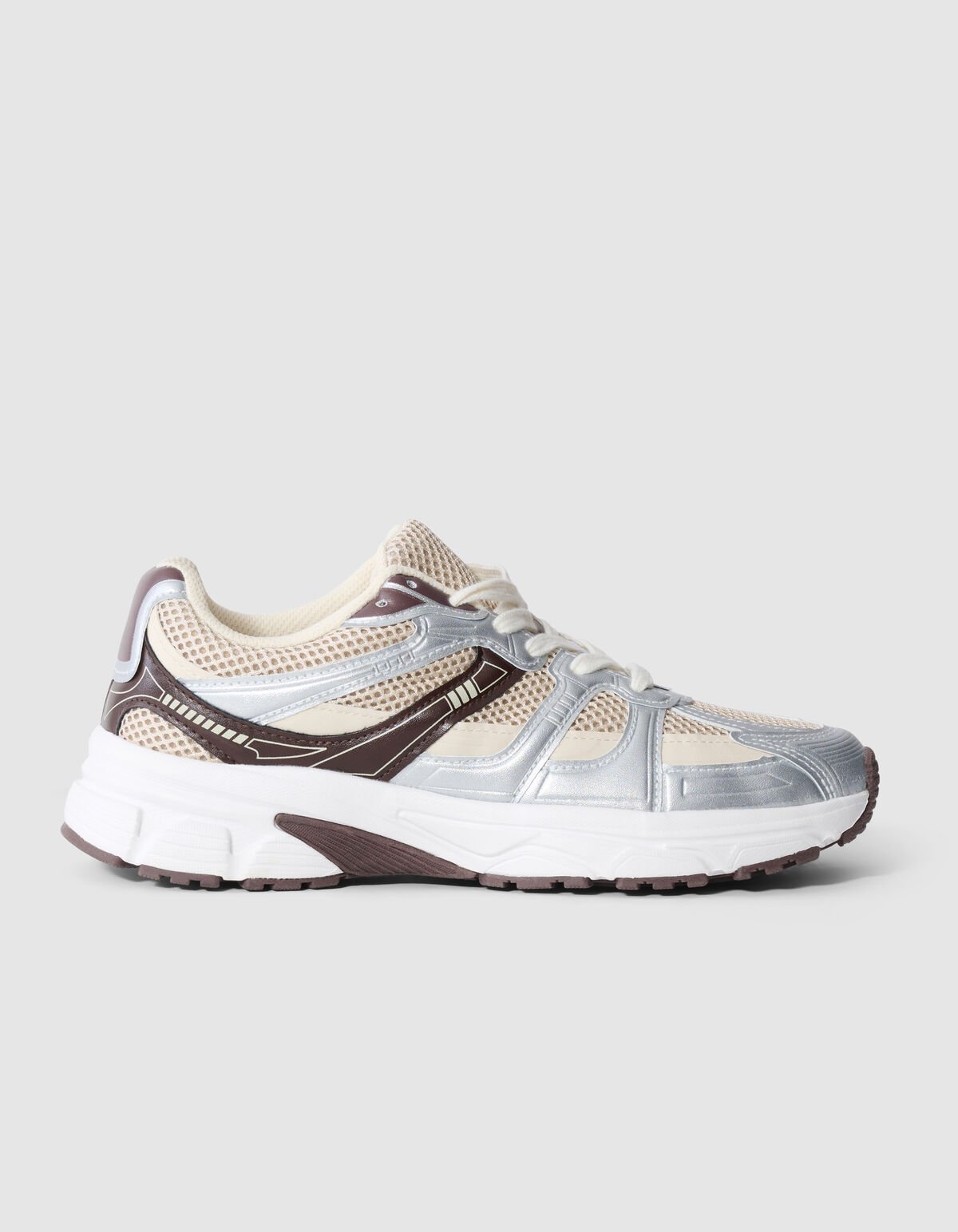 Mesh-Sneaker Silber SHOEBY SHOES