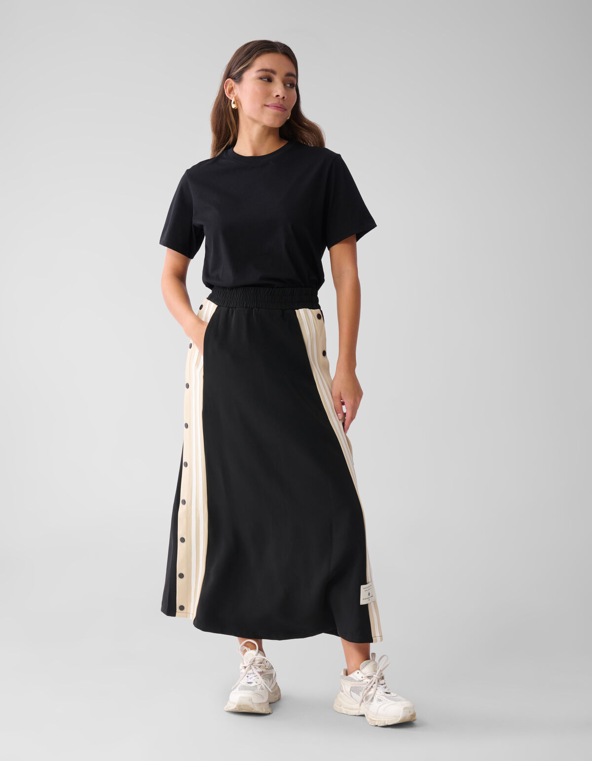 Knopfröckchen Schwarz SHOEBY WOMEN