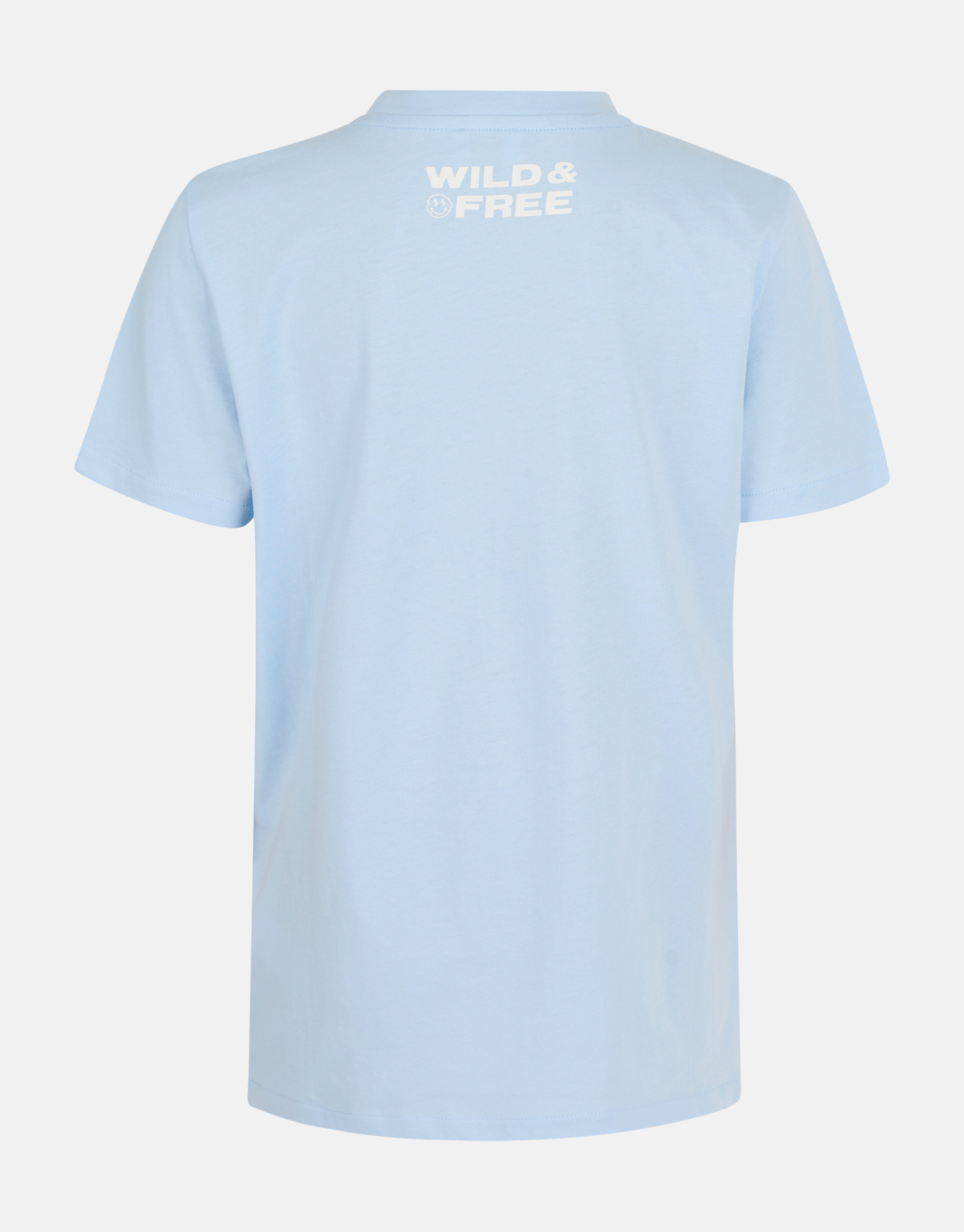 Graphic Artwork T-Shirt Hellblau SHOEBY BOYS